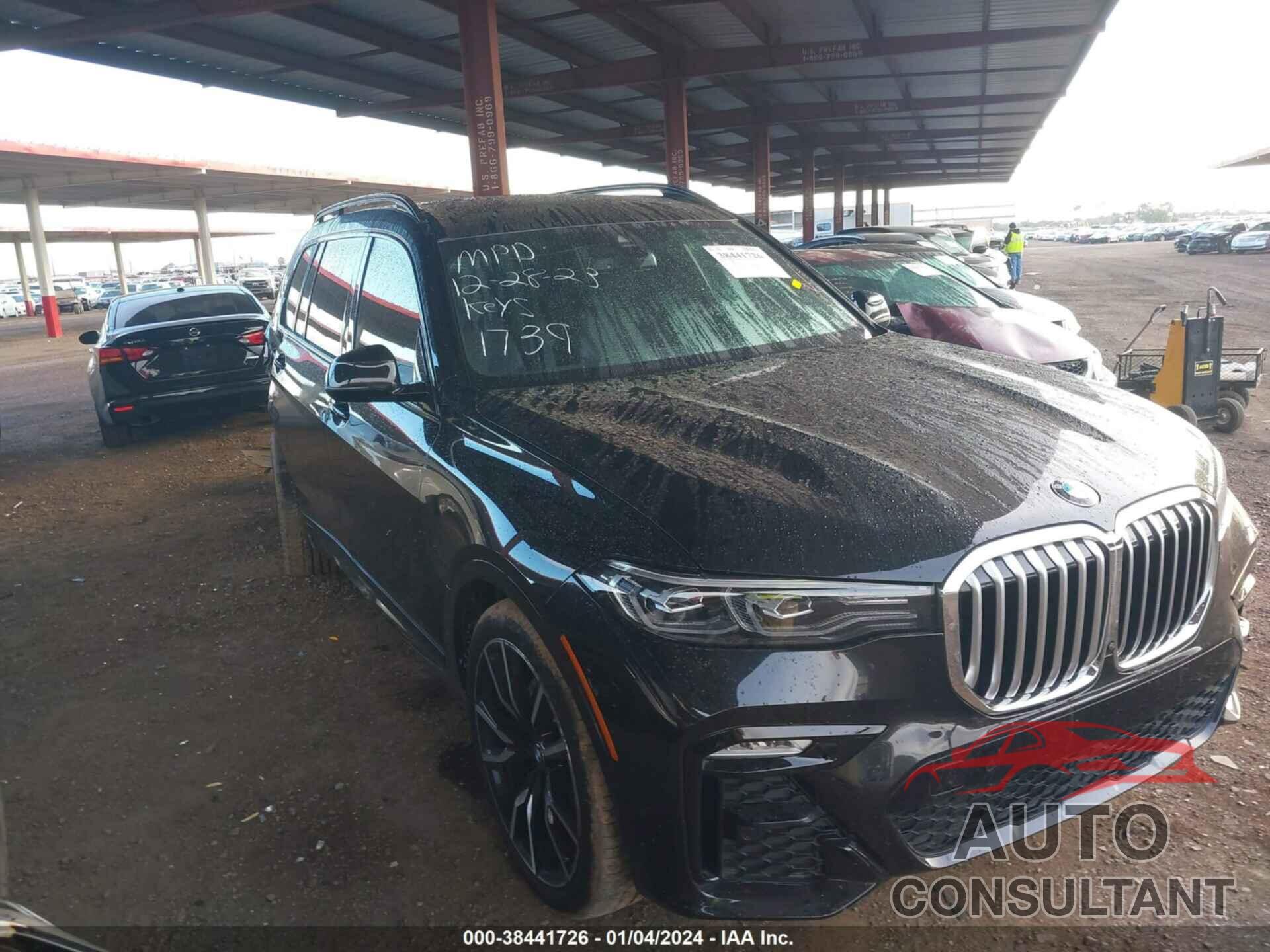 BMW X7 2022 - 5UXCW2C05N9N11739