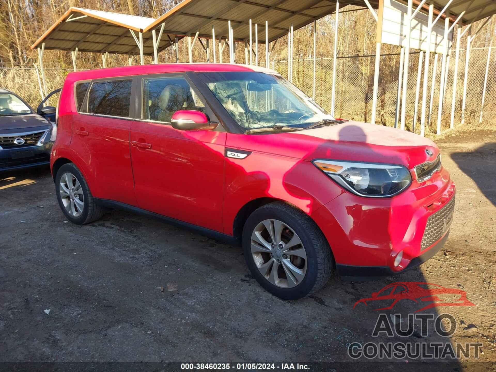 KIA SOUL 2016 - KNDJX3A59G7824057