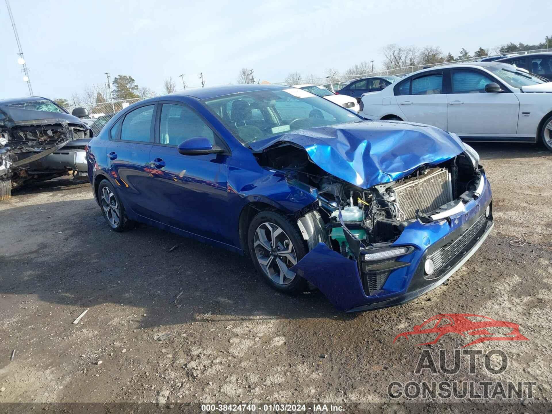 KIA FORTE 2019 - 3KPF24AD8KE115100