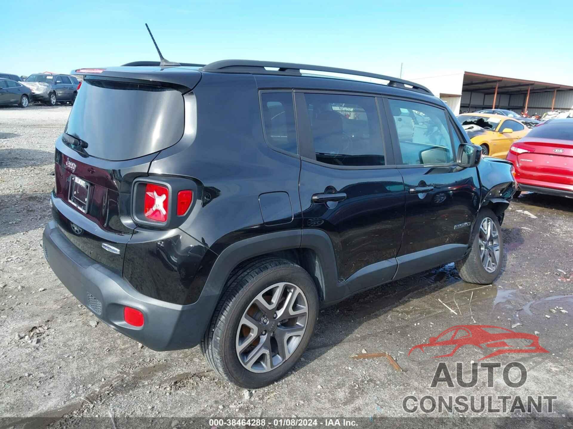 JEEP RENEGADE 2017 - ZACCJBBB6HPF15451