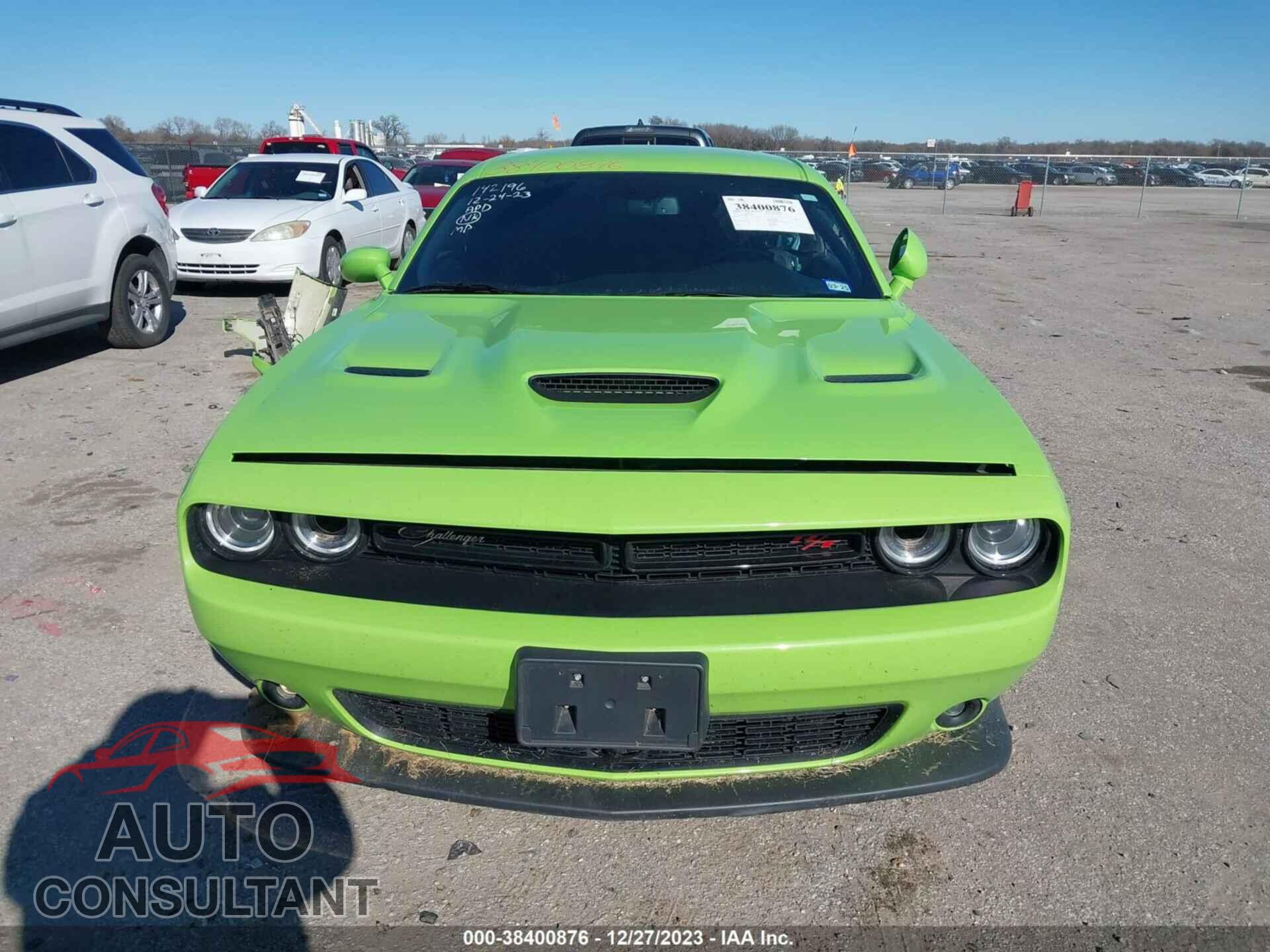 DODGE CHALLENGER 2023 - 2C3CDZFJ6PH521739