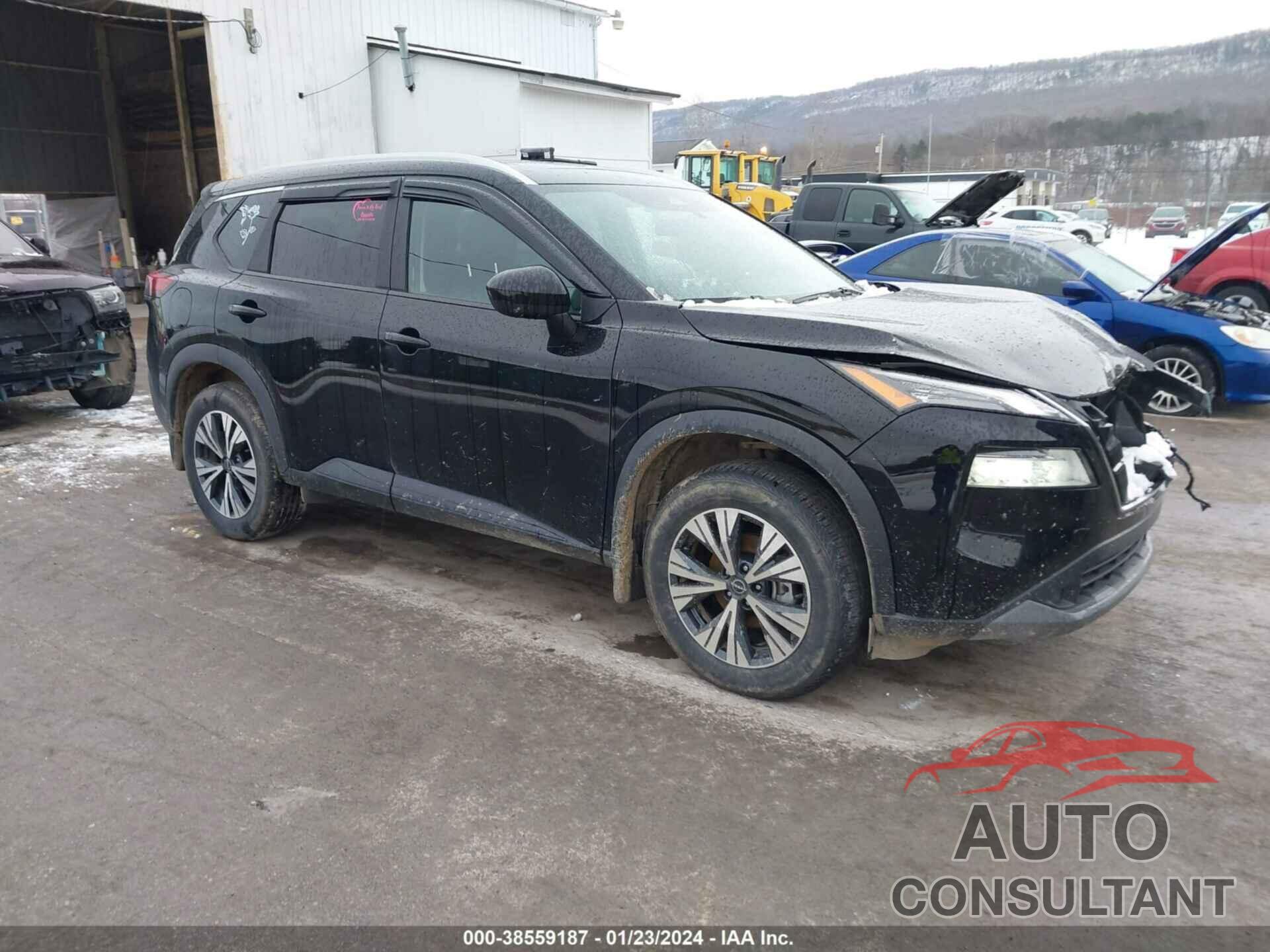 NISSAN ROGUE 2023 - 5N1BT3BBXPC774910