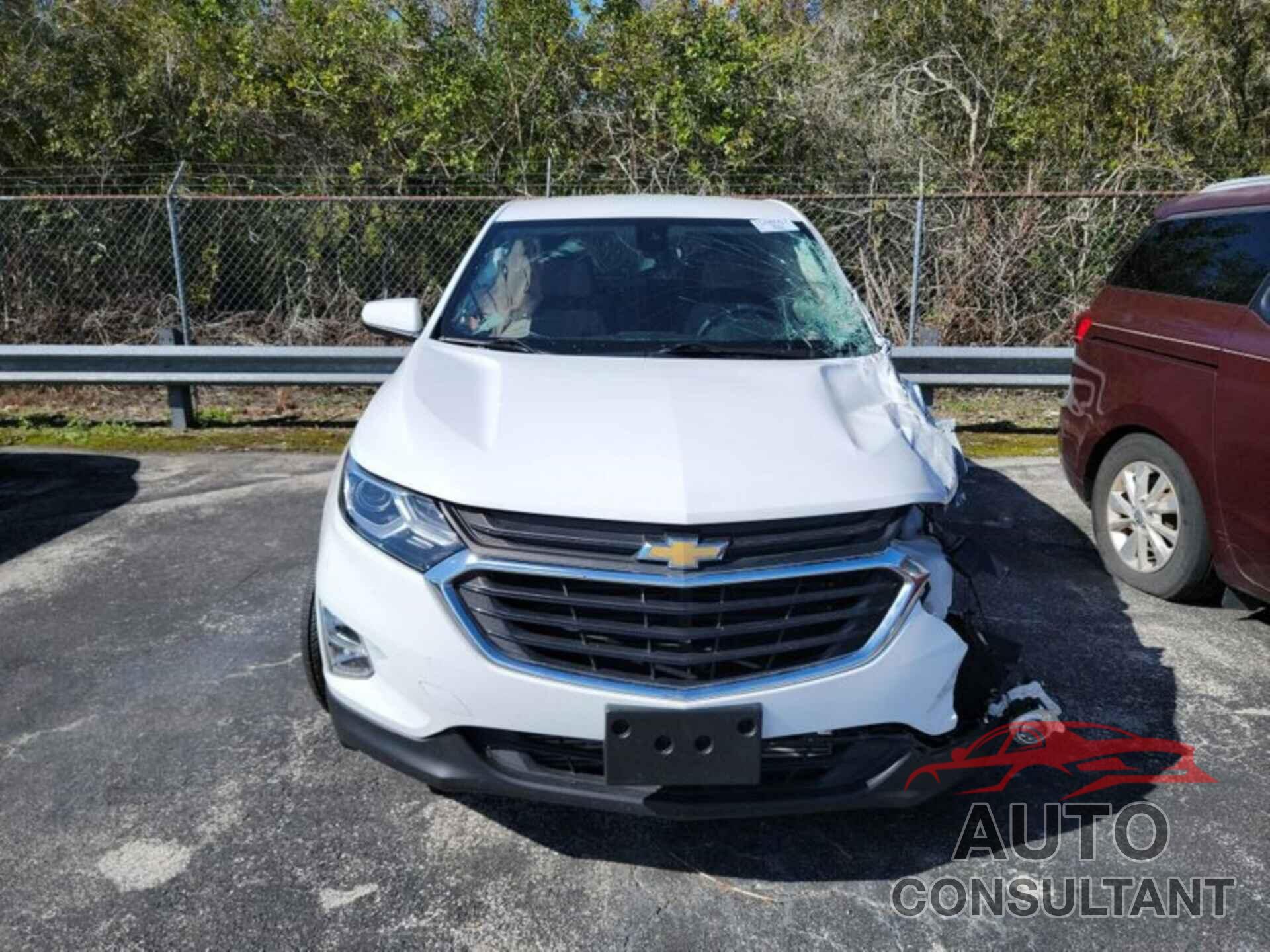 CHEVROLET EQUINOX 2021 - 2GNAXJEV1M6160290