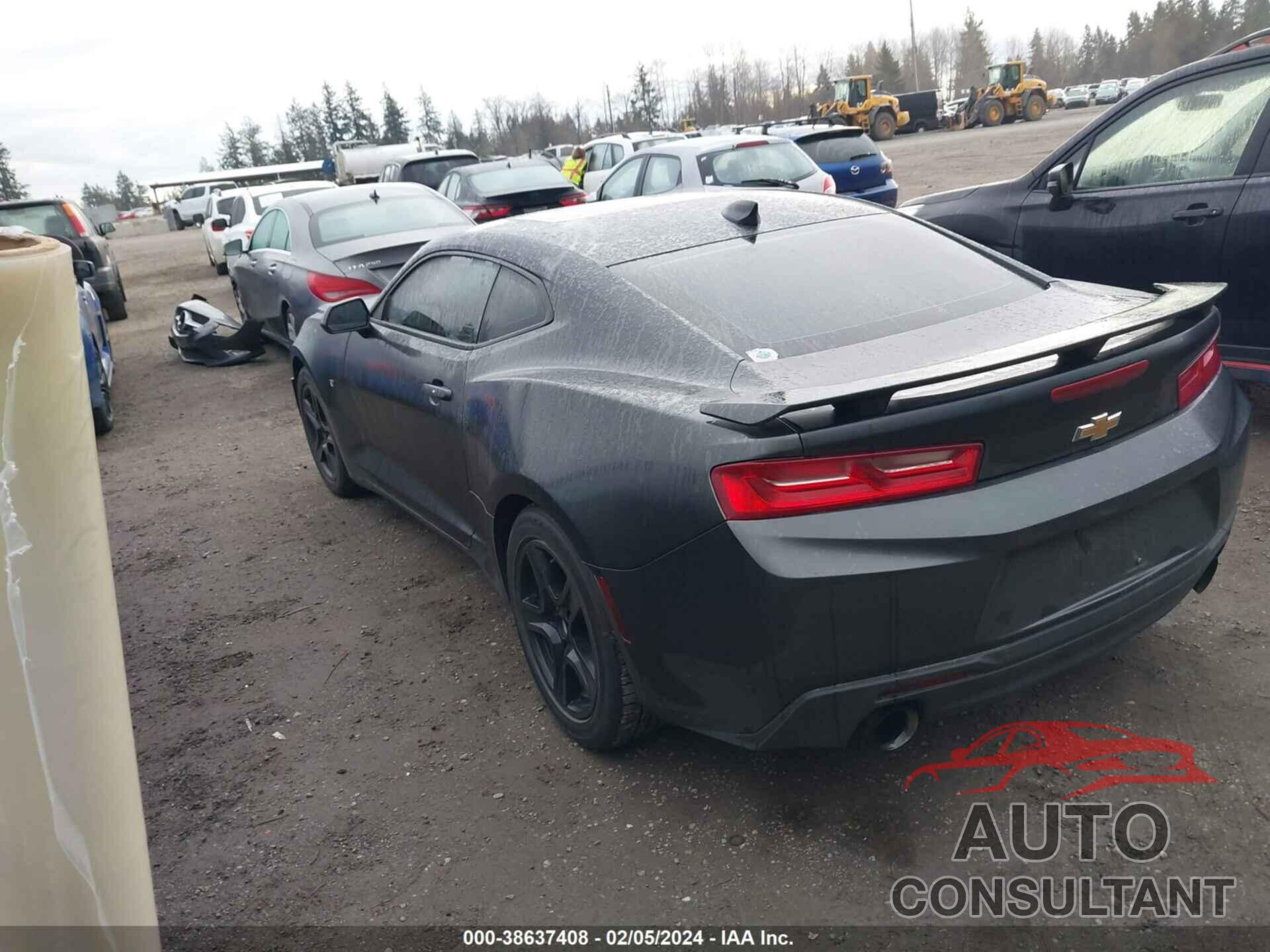 CHEVROLET CAMARO 2017 - 1G1FB1RX8H0144930