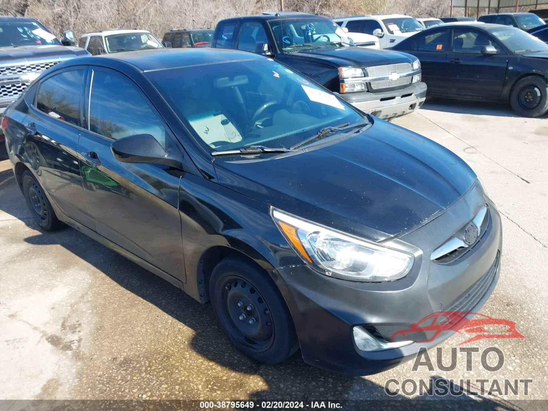 HYUNDAI ACCENT 2017 - KMHCT4AE6HU292775