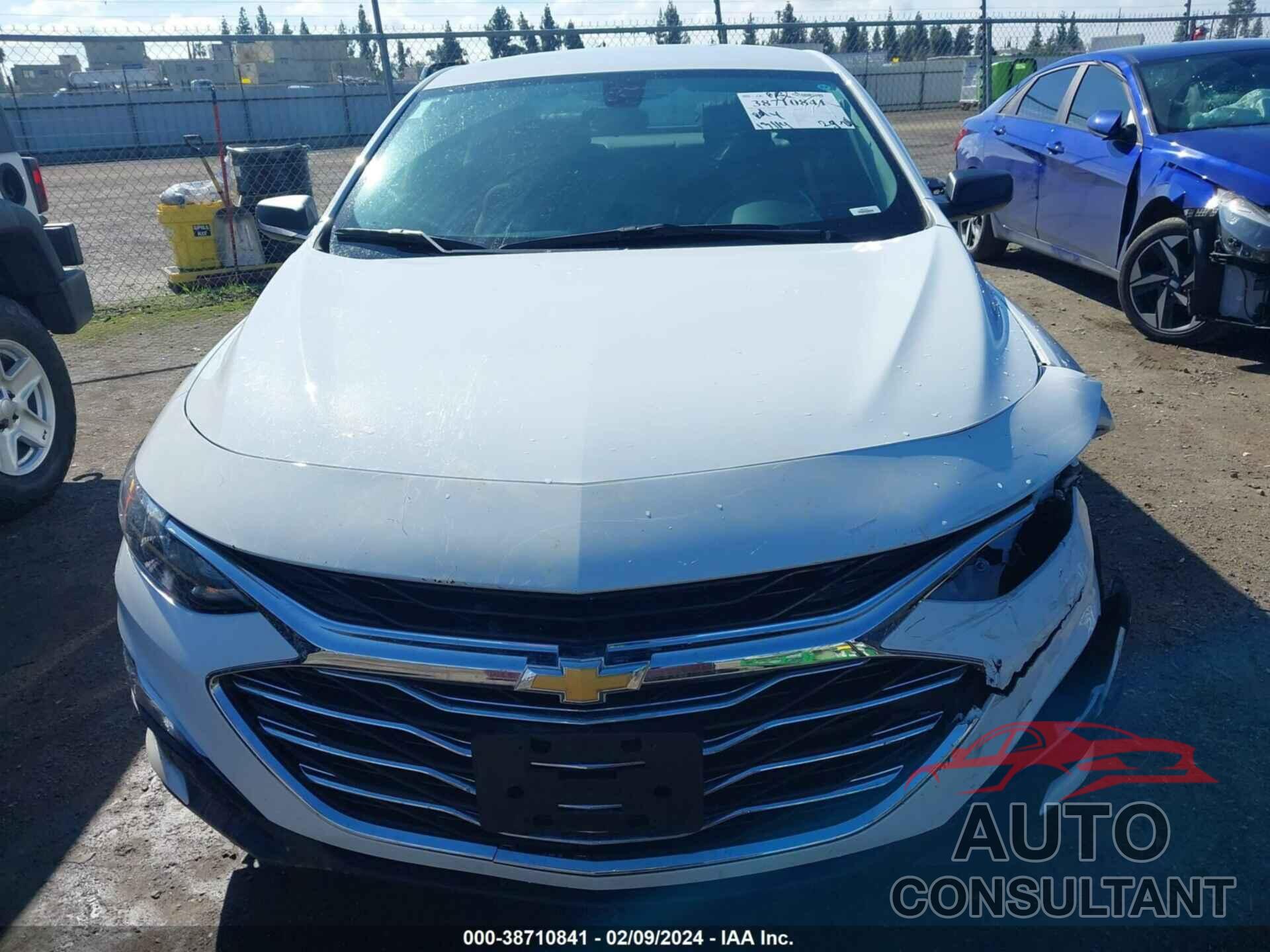 CHEVROLET MALIBU 2022 - 1G1ZB5ST7NF212834