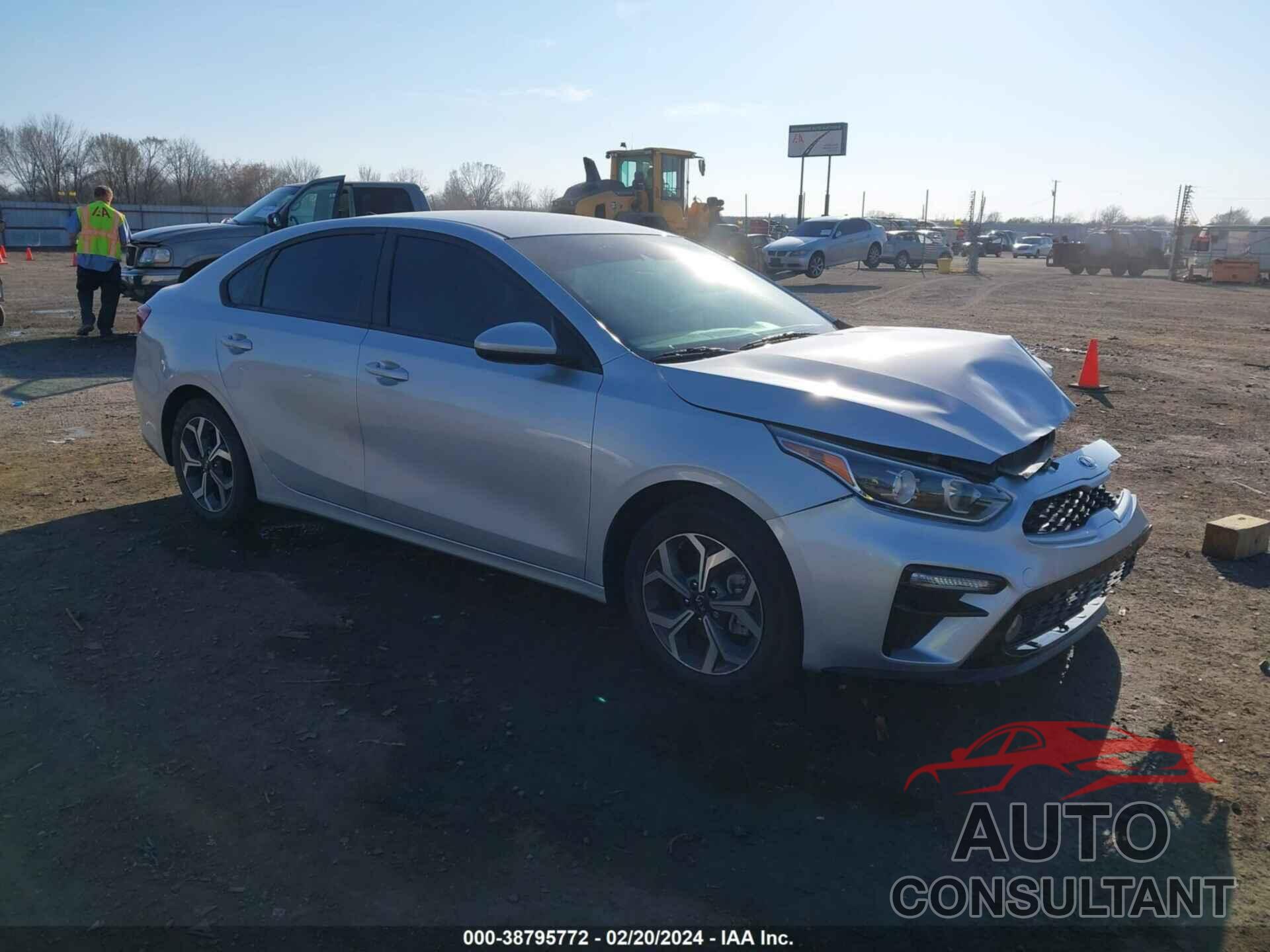 KIA FORTE 2021 - 3KPF24AD6ME360710