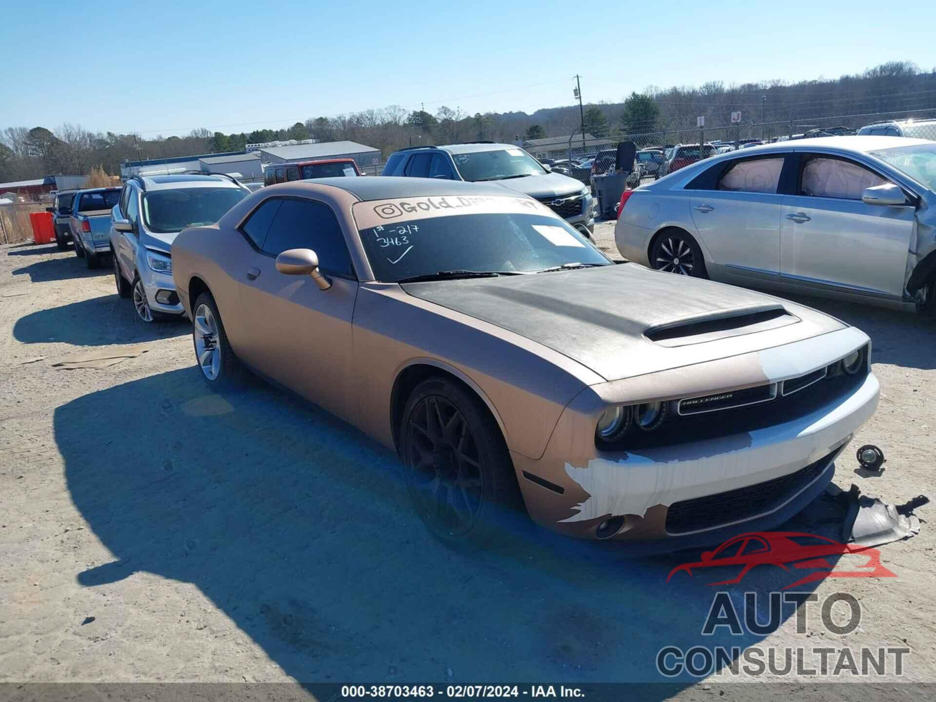 DODGE CHALLENGER 2017 - 2C3CDZBTXHH658370