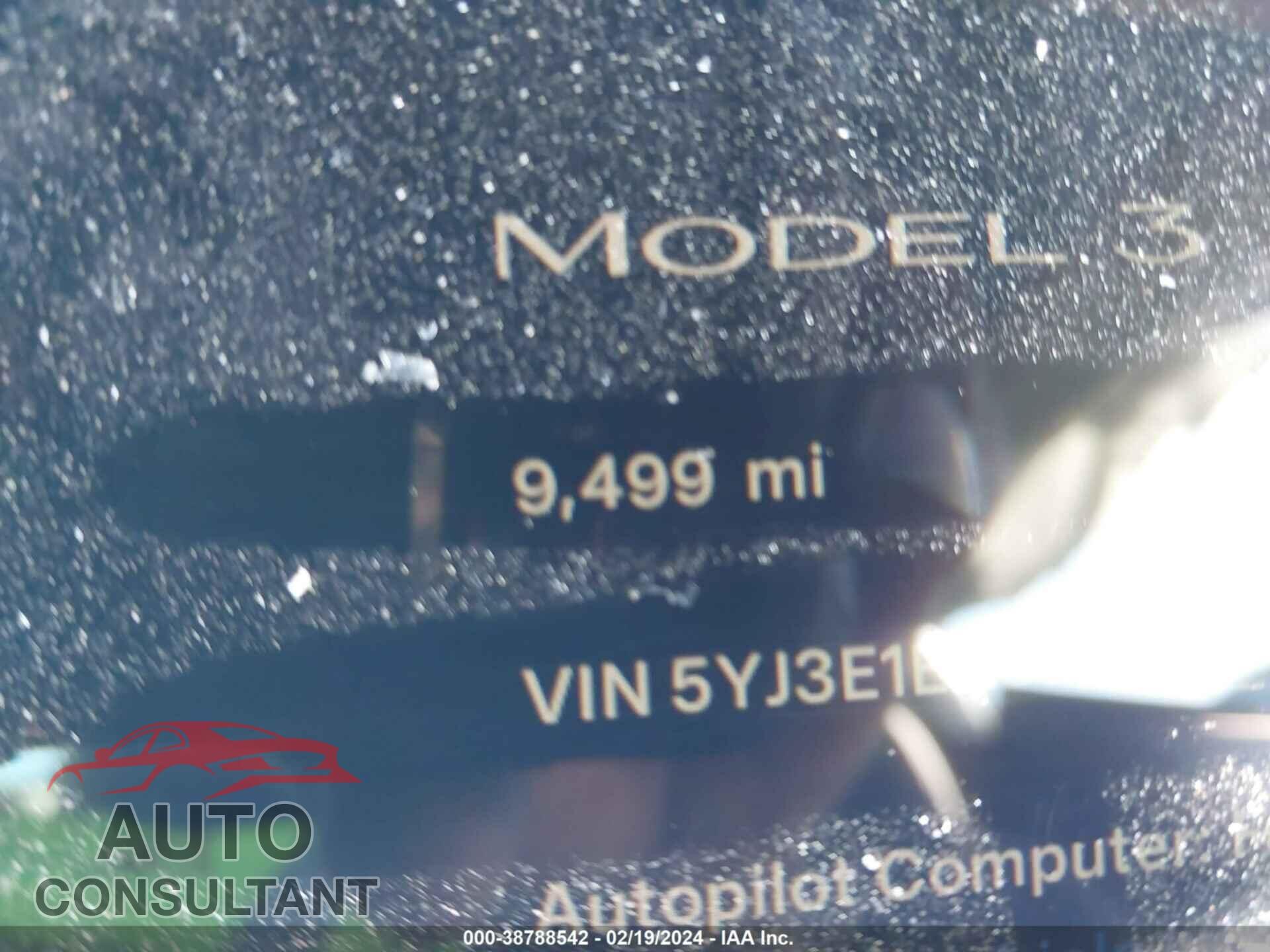 TESLA MODEL 3 2023 - 5YJ3E1EA3PF667260