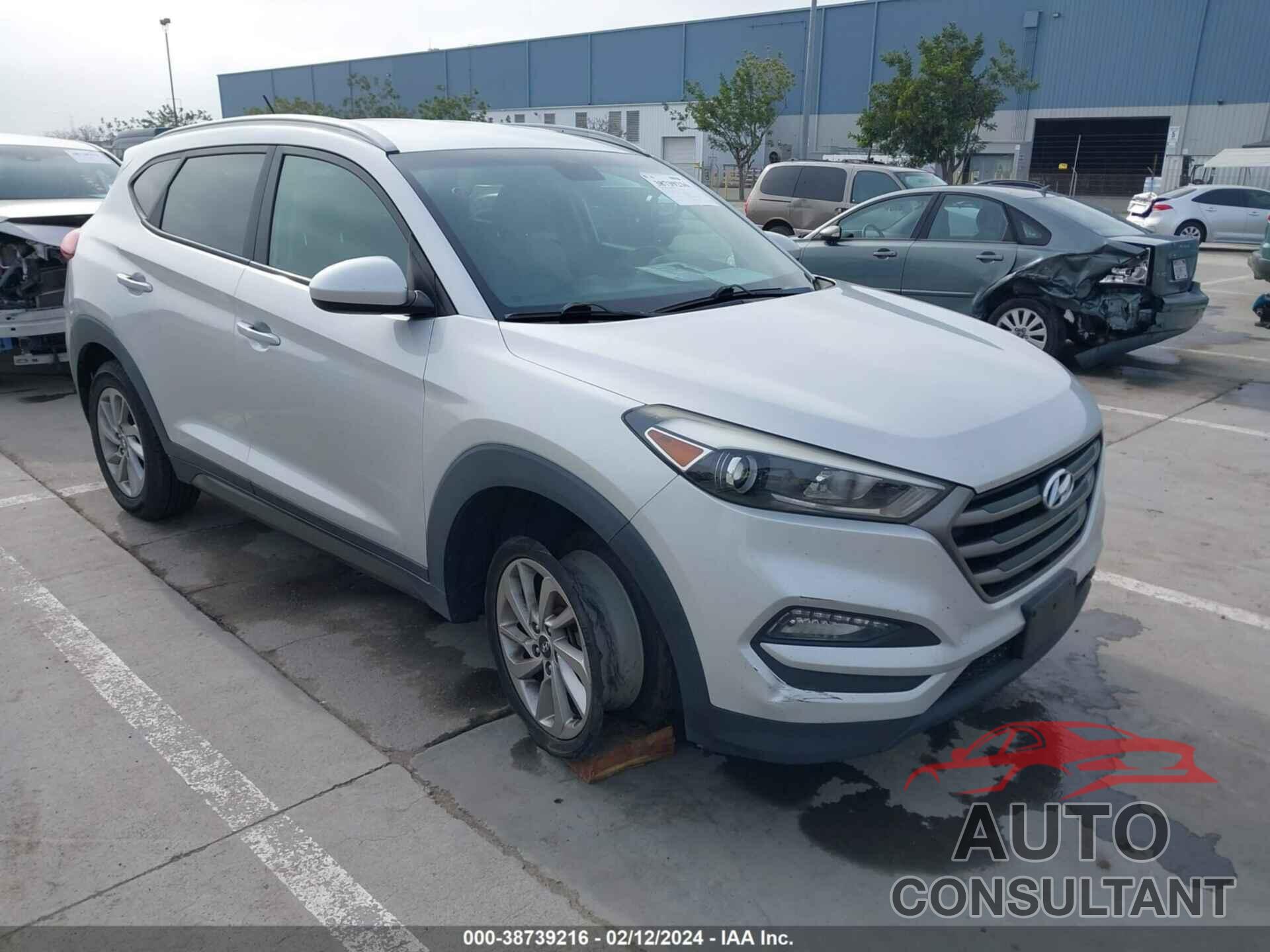 HYUNDAI TUCSON 2016 - KM8J33A46GU092969