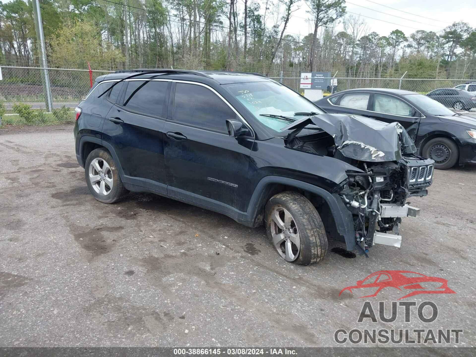 JEEP COMPASS 2018 - 3C4NJDBBXJT455029