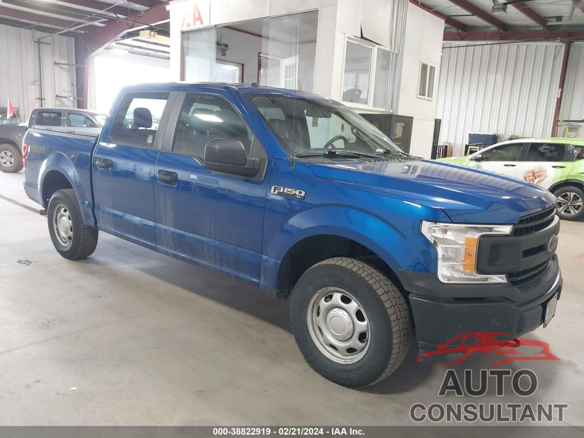 FORD F-150 2018 - 1FTEW1EB5JKE38443