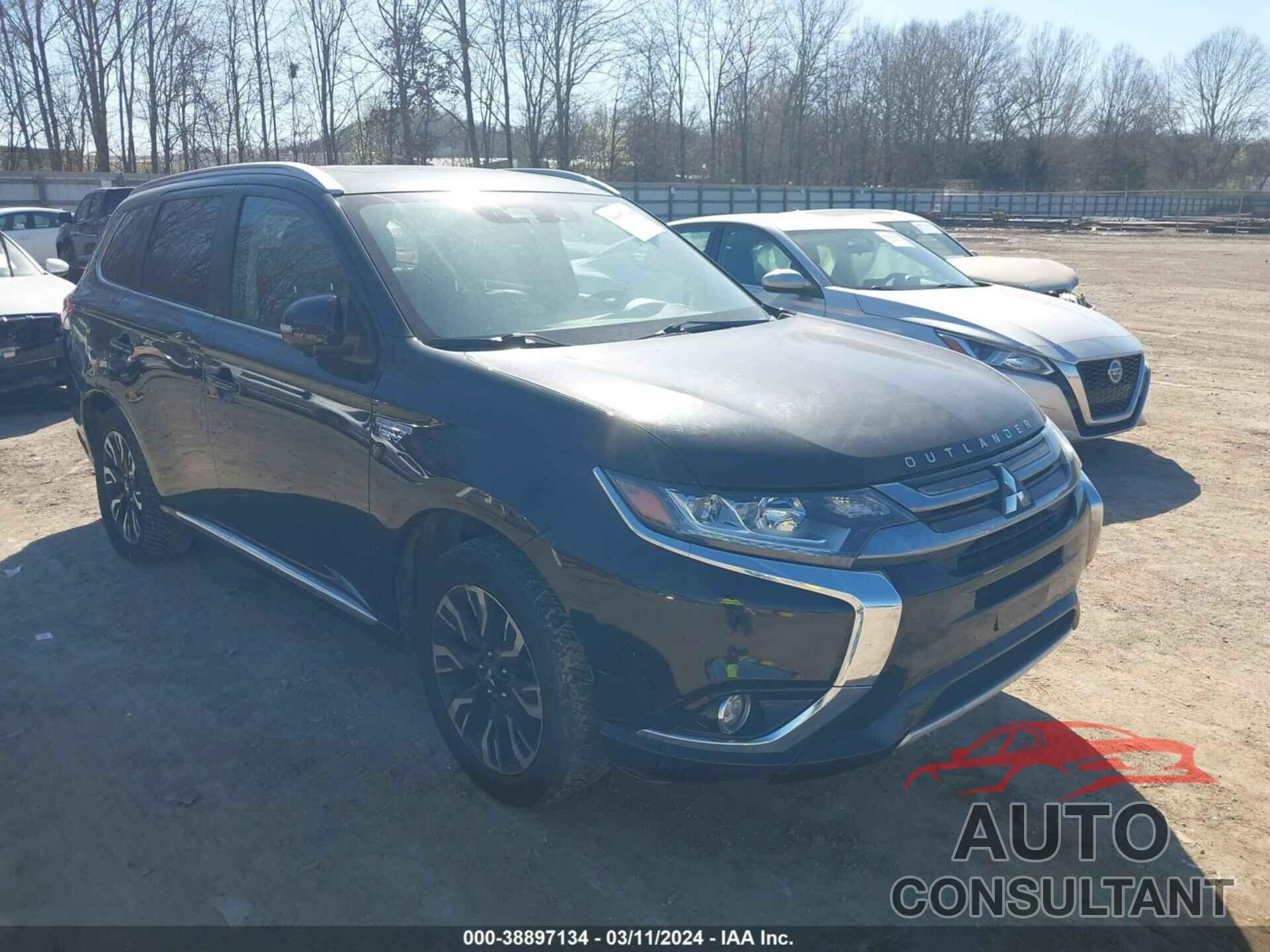 MITSUBISHI OUTLANDER PHEV 2018 - JA4J24A56JZ031678