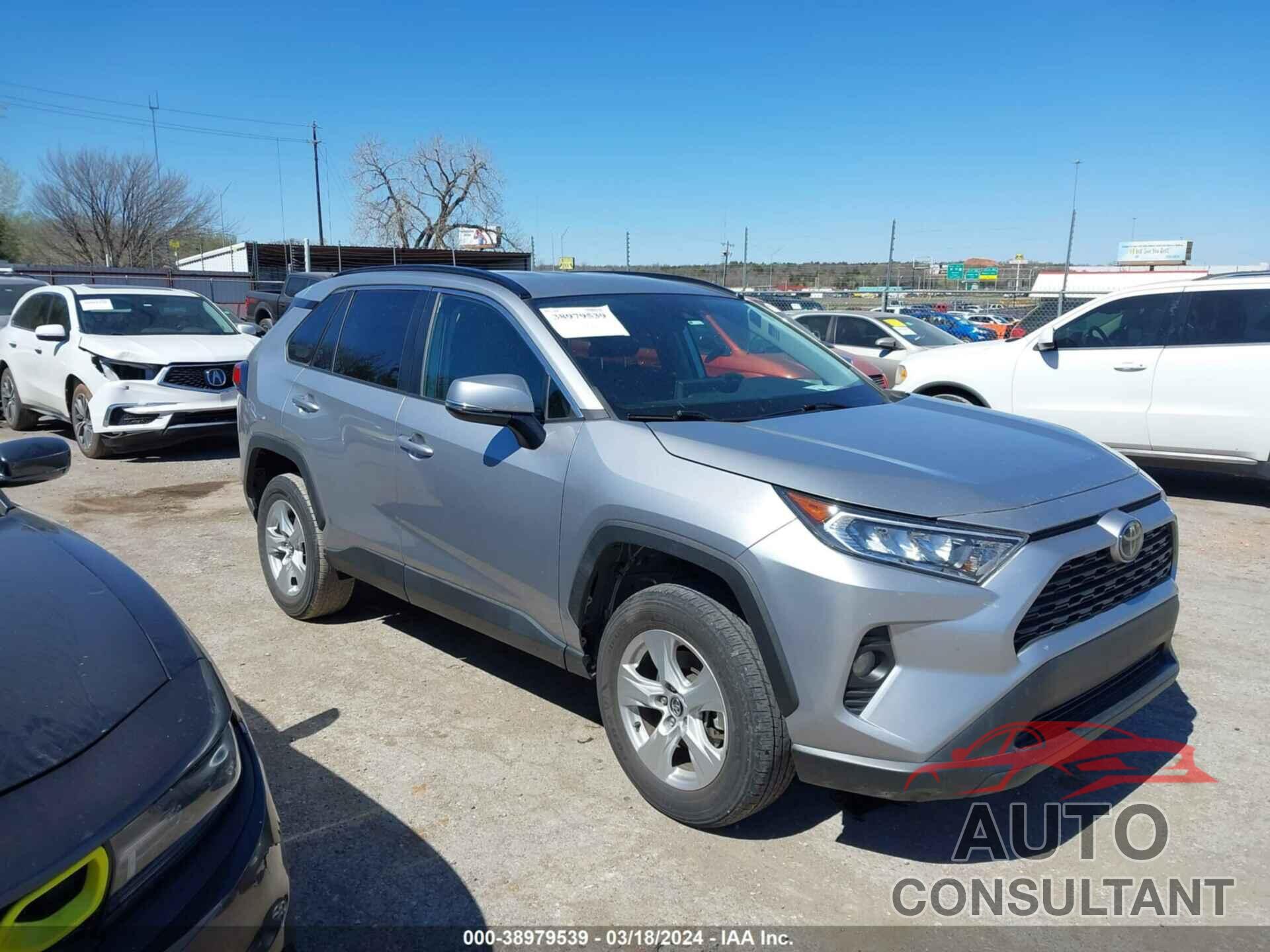 TOYOTA RAV4 2020 - 2T3W1RFV5LC079035