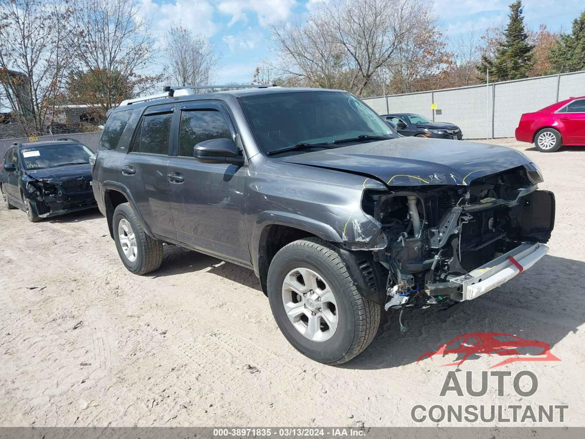 TOYOTA 4RUNNER 2018 - JTEBU5JR7J5490198