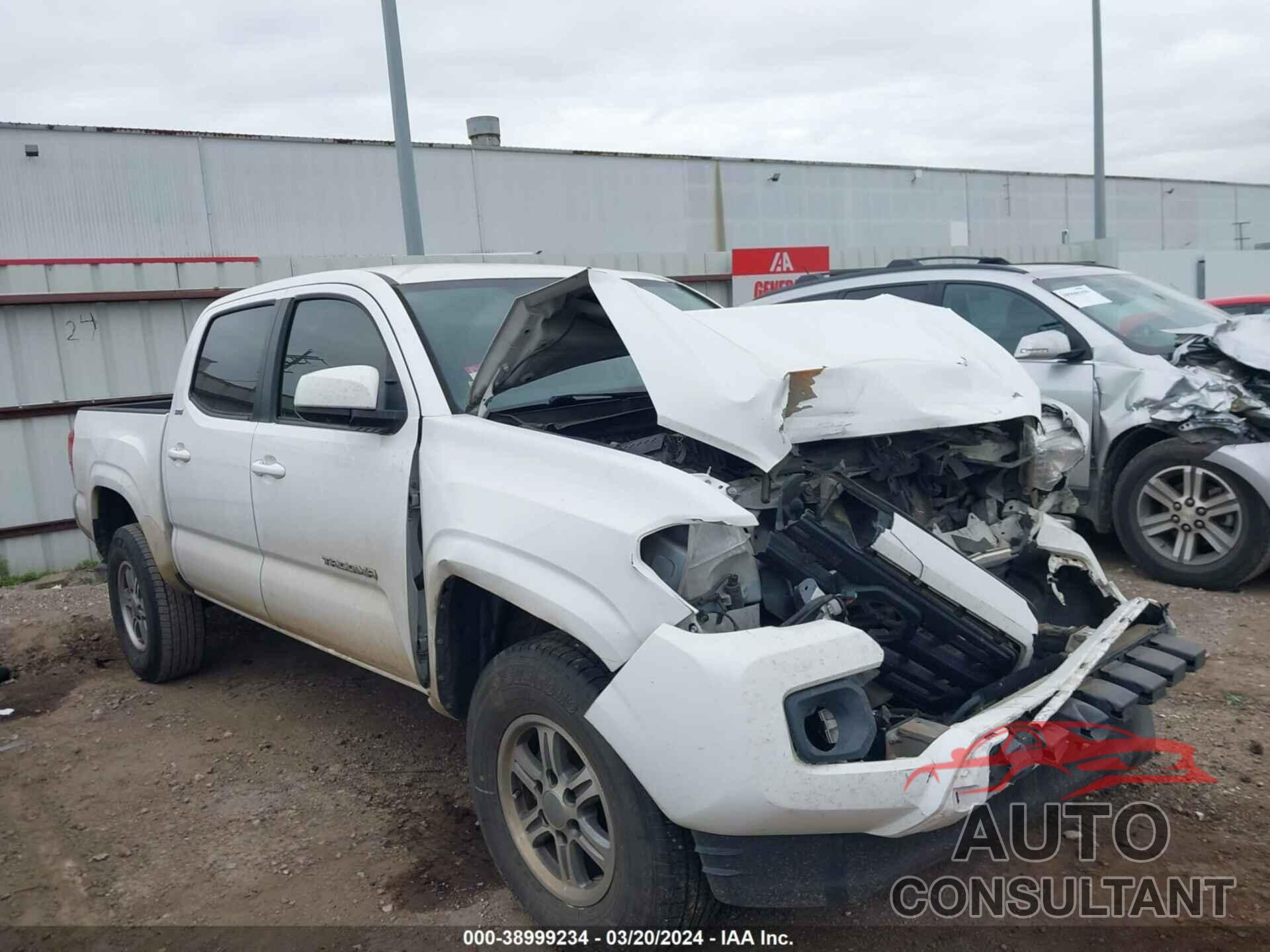 TOYOTA TACOMA 2016 - 5TFAZ5CN3GX003829