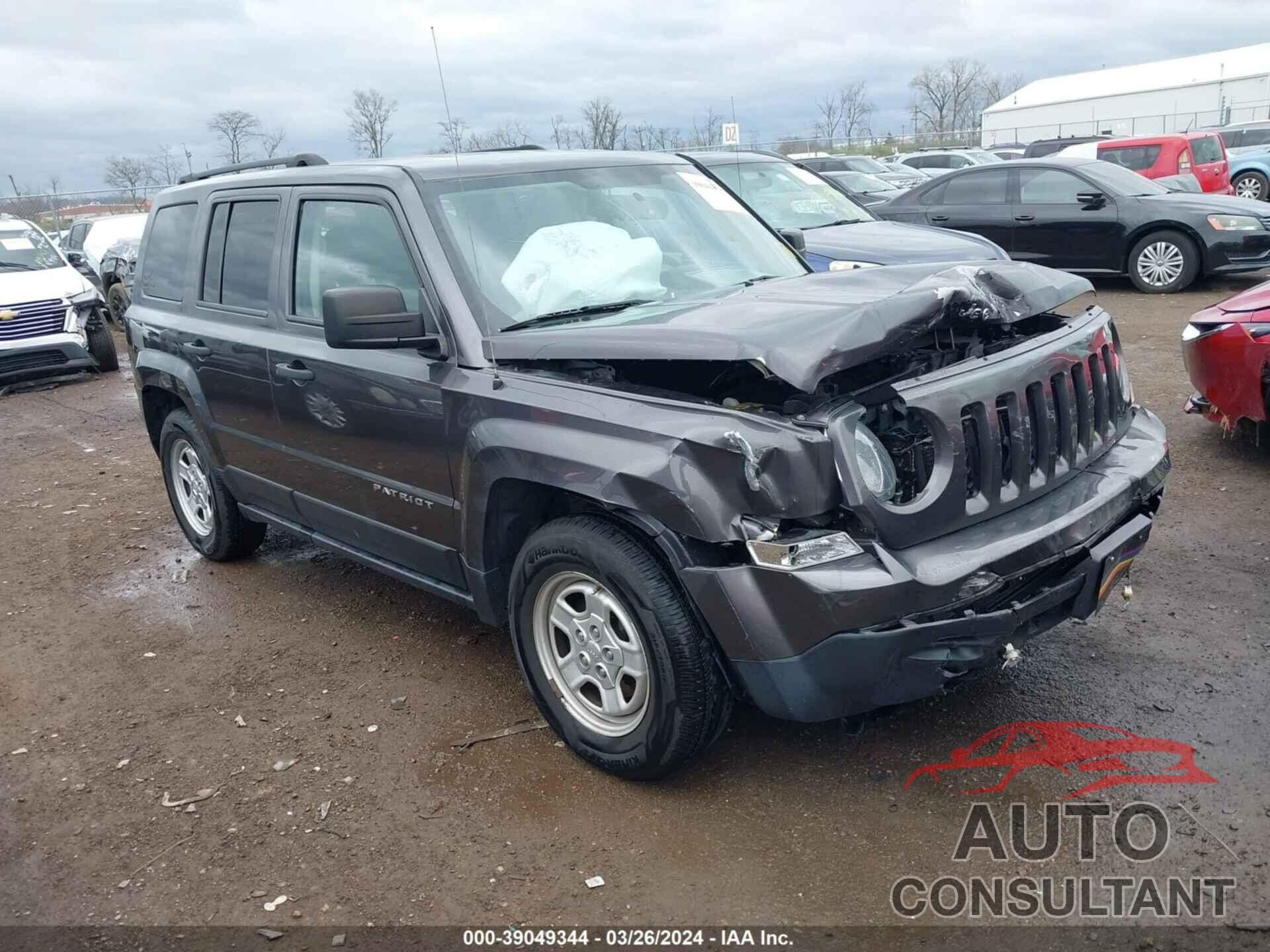 JEEP PATRIOT 2016 - 1C4NJPBB0GD711825