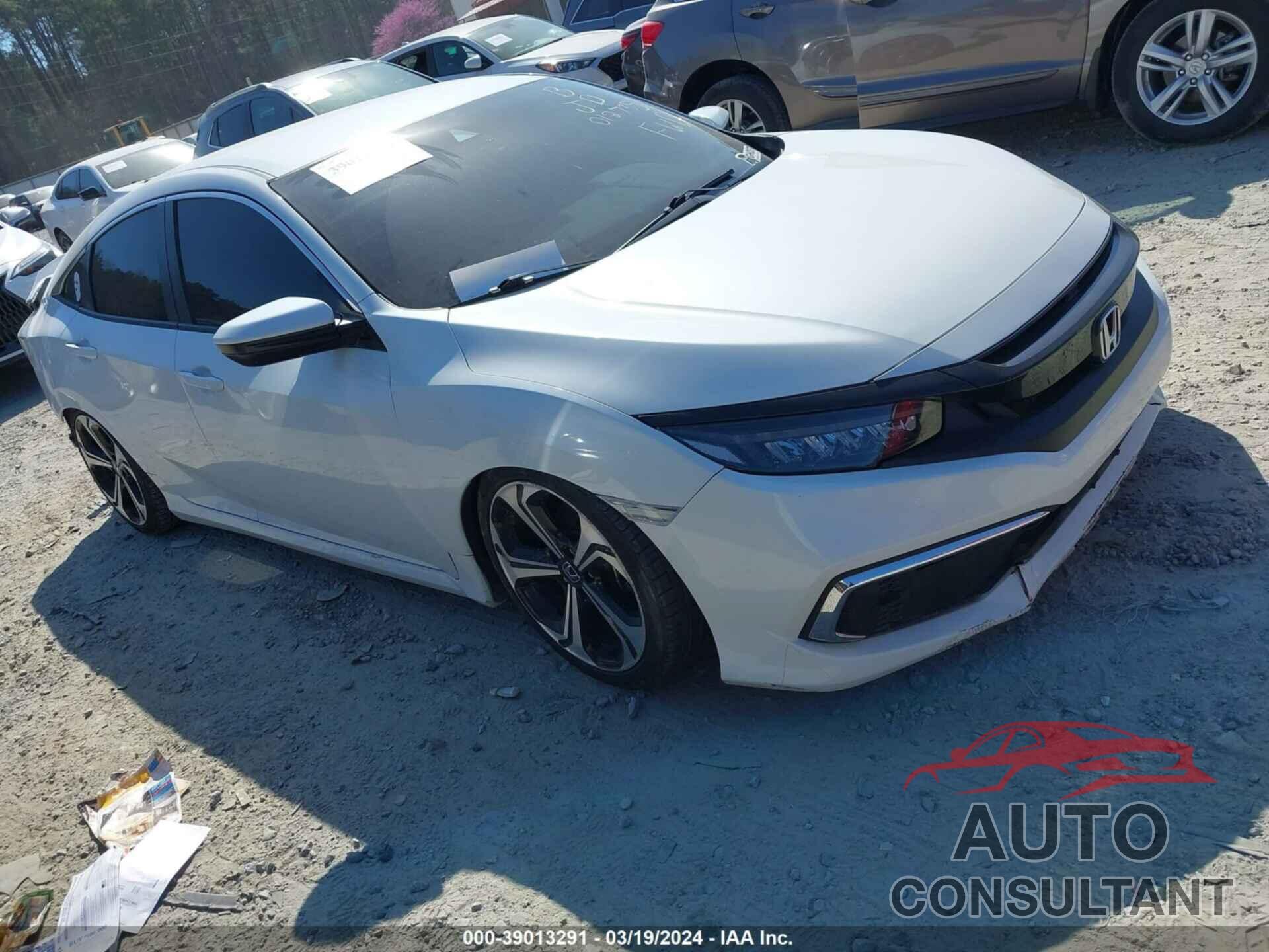 HONDA CIVIC 2019 - 19XFC2F62KE012735