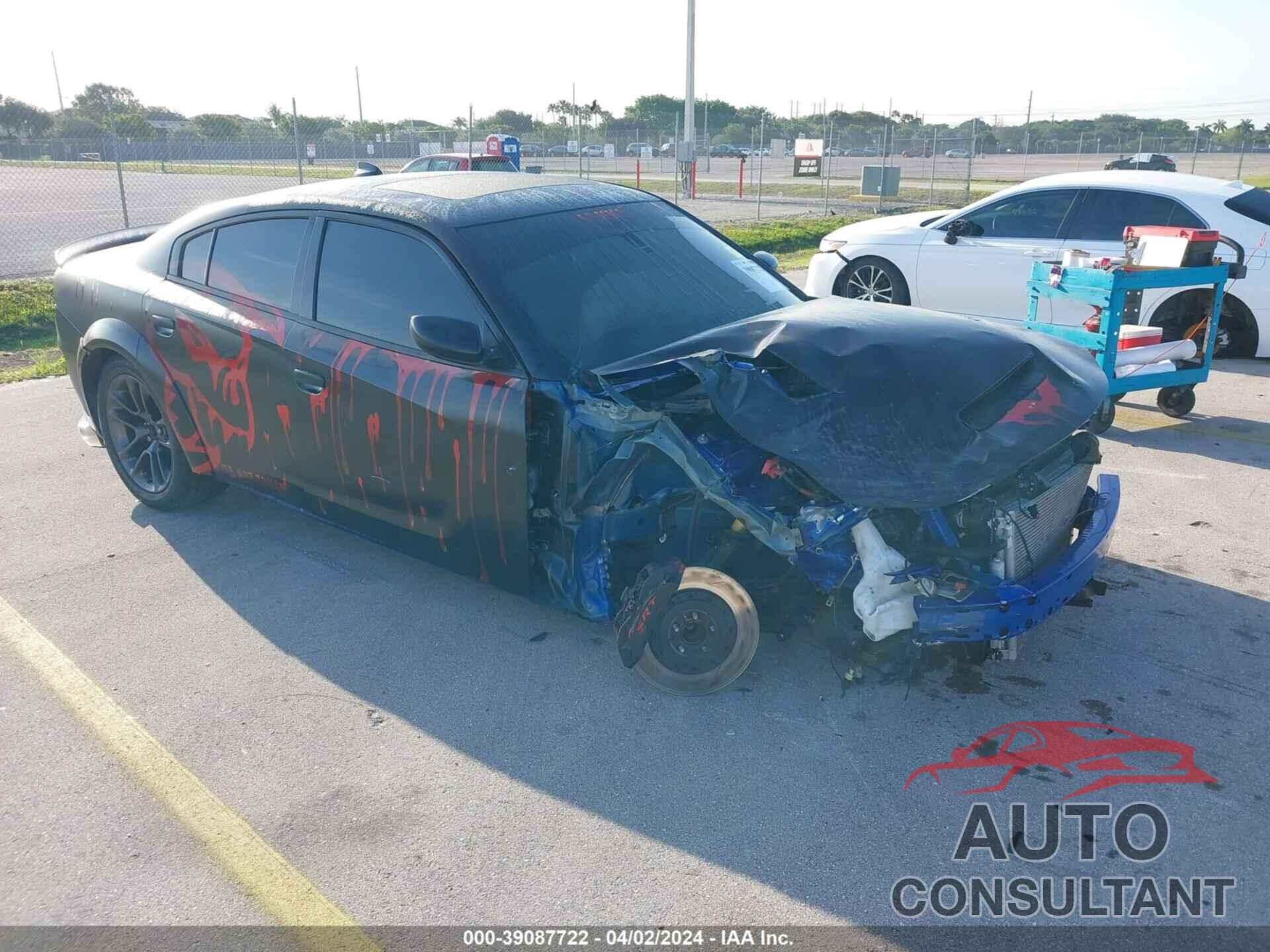 DODGE CHARGER 2022 - 2C3CDXL93NH116594