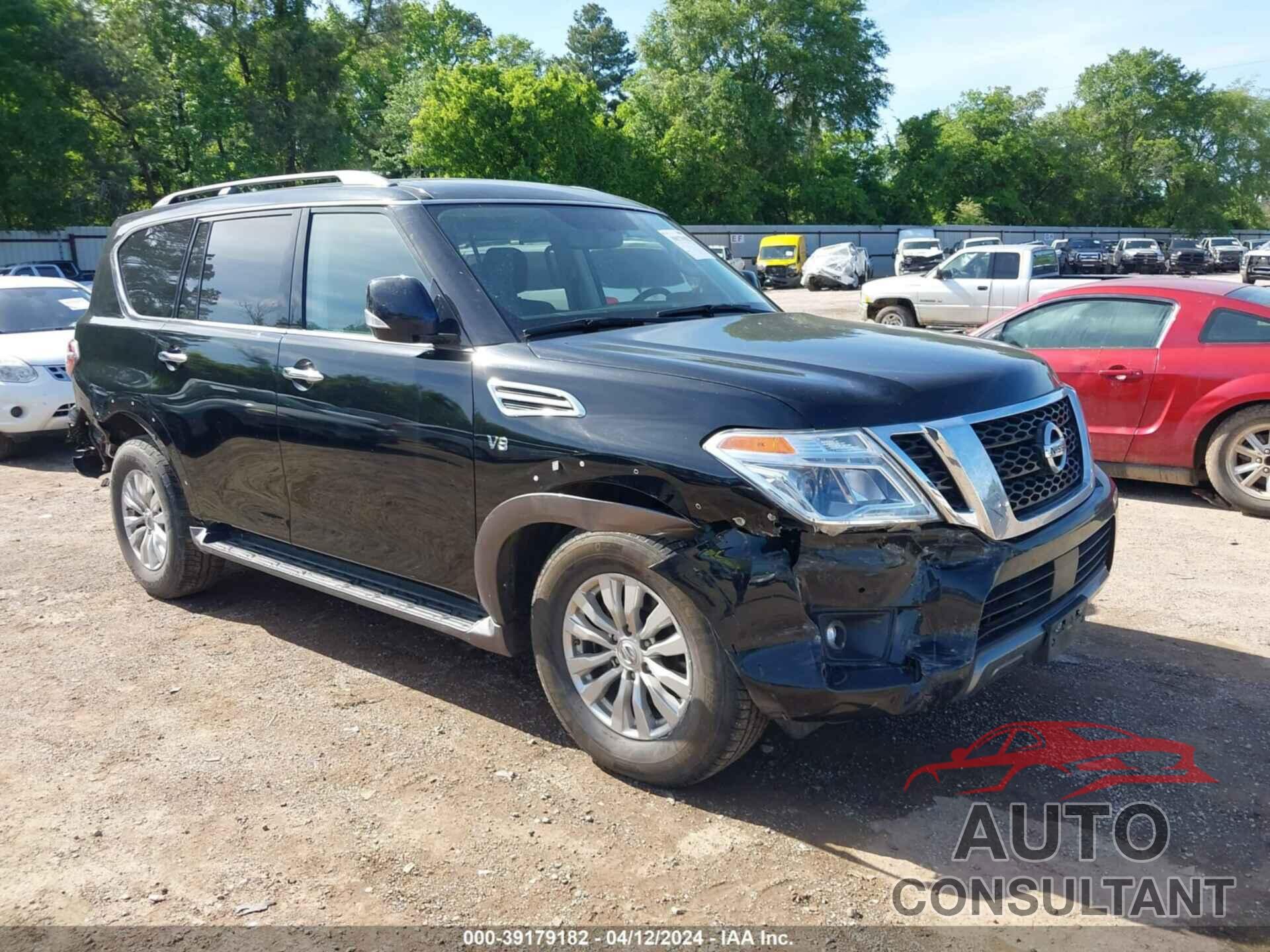 NISSAN ARMADA 2019 - JN8AY2ND6K9086566