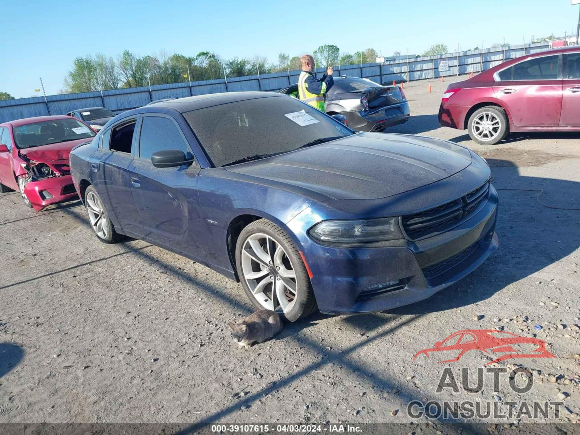 DODGE CHARGER 2015 - 2C3CDXCT4FH729675
