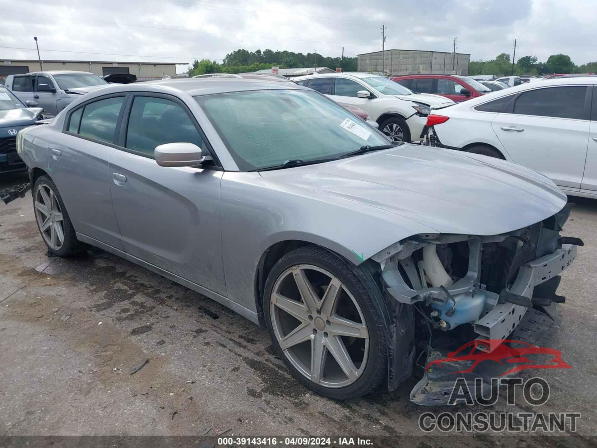 DODGE CHARGER 2016 - 2C3CDXHG3GH317762