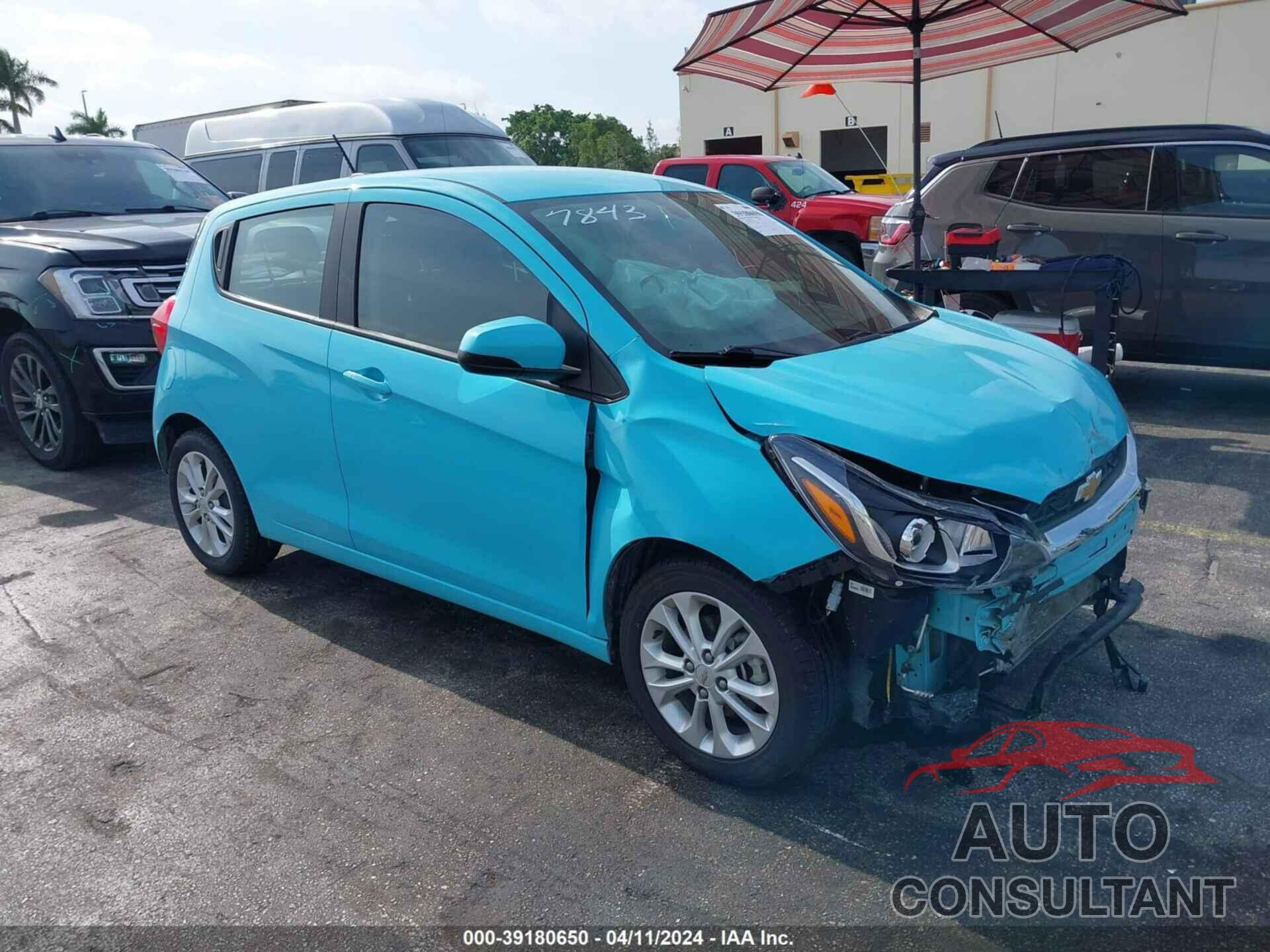 CHEVROLET SPARK 2021 - KL8CD6SA3MC747843