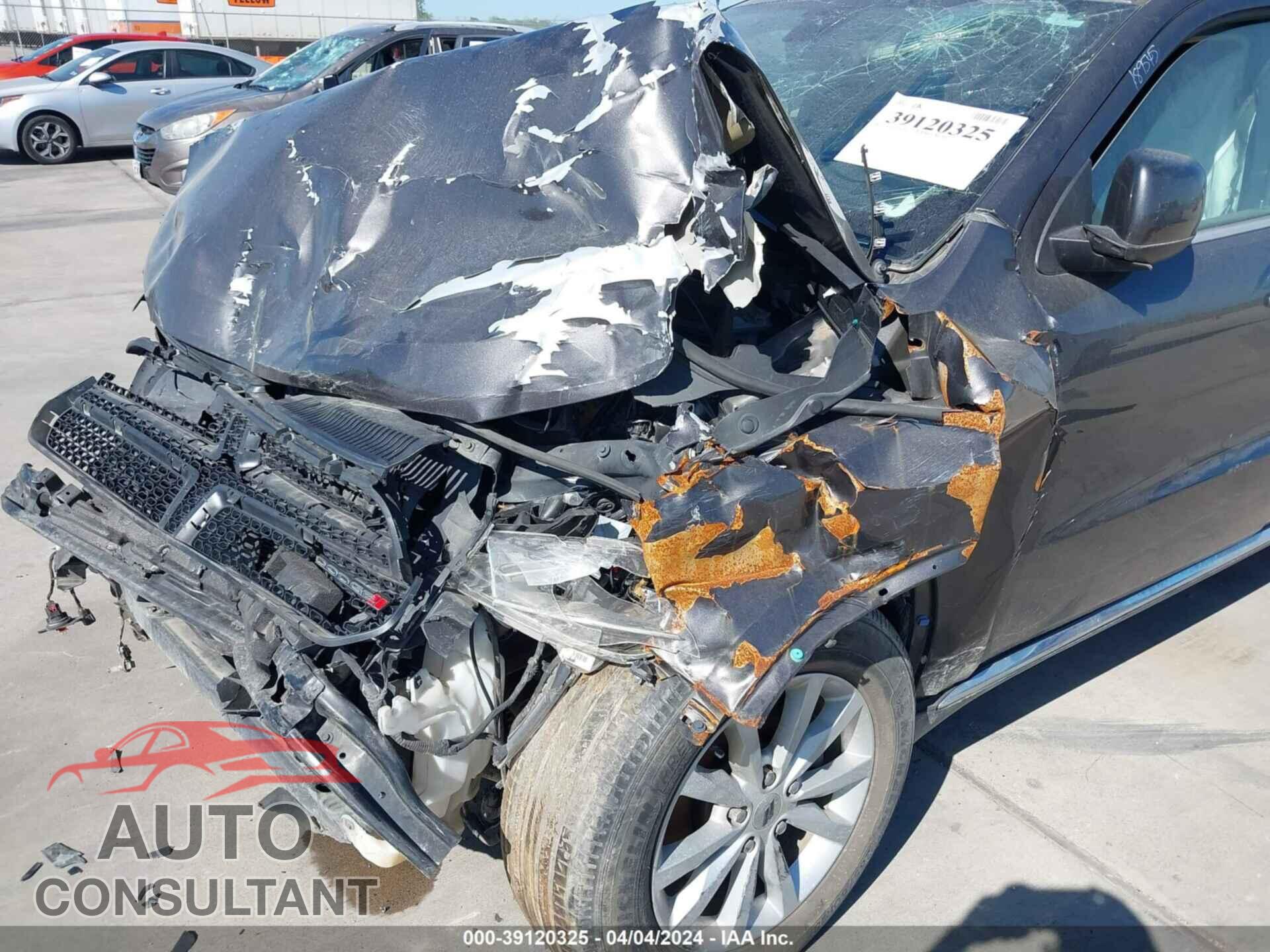DODGE DURANGO 2020 - 1C4RDJAG4LC171057
