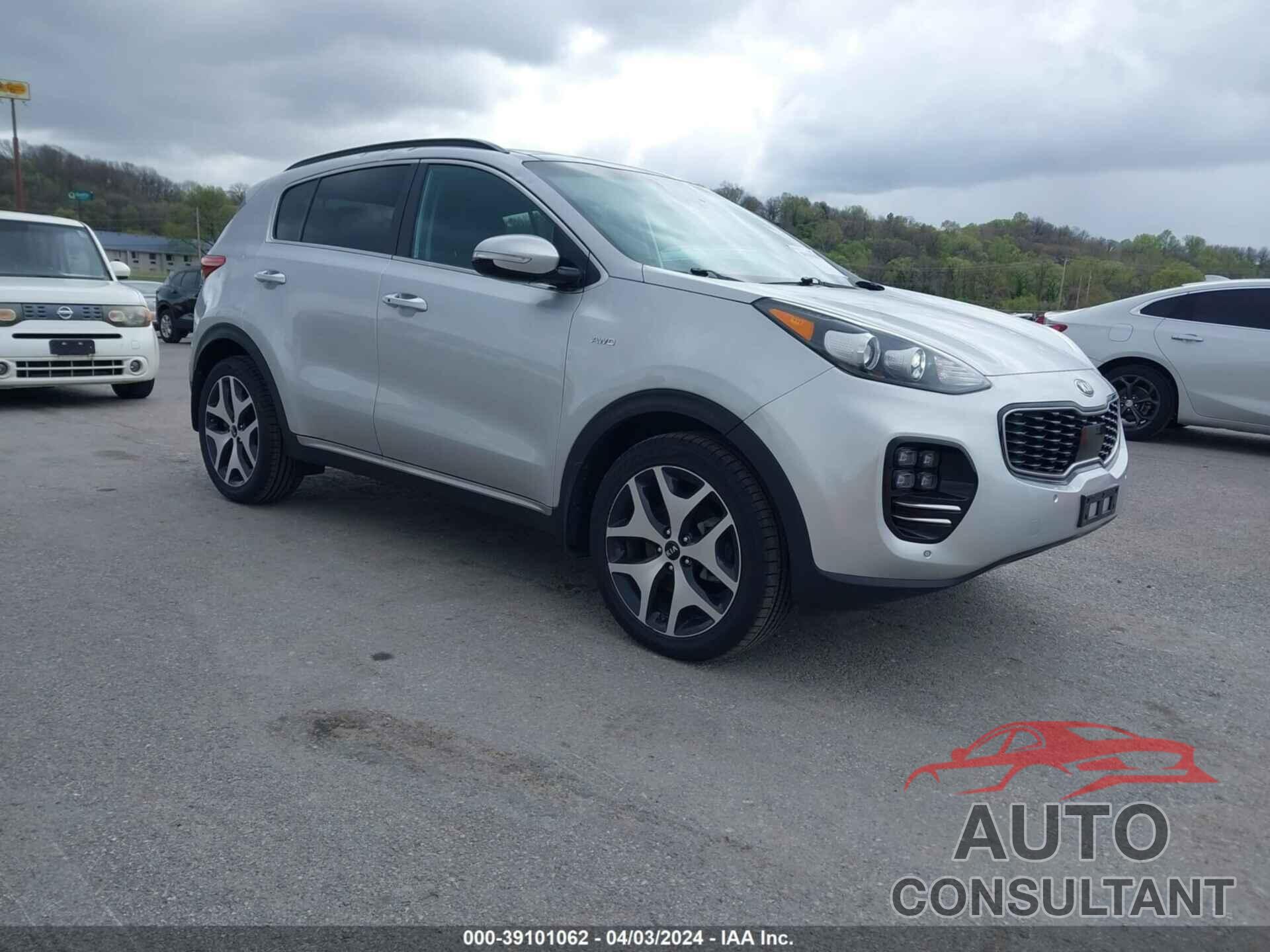 KIA SPORTAGE 2019 - KNDPRCA69K7513508