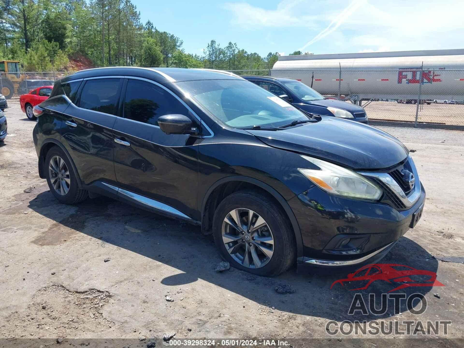 NISSAN MURANO 2017 - 5N1AZ2MG1HN186493