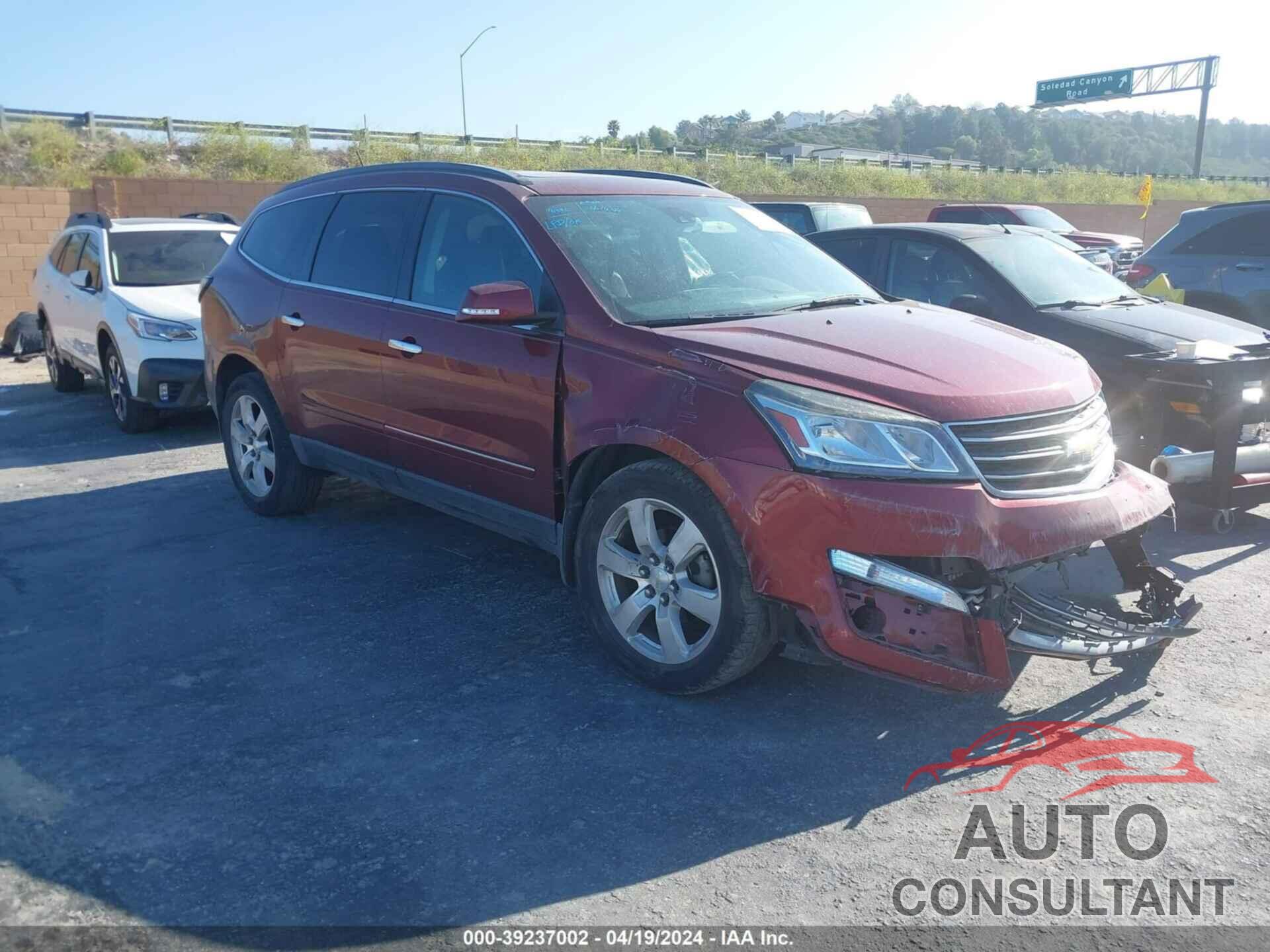 CHEVROLET TRAVERSE 2017 - 1GNKVJKD4HJ224661