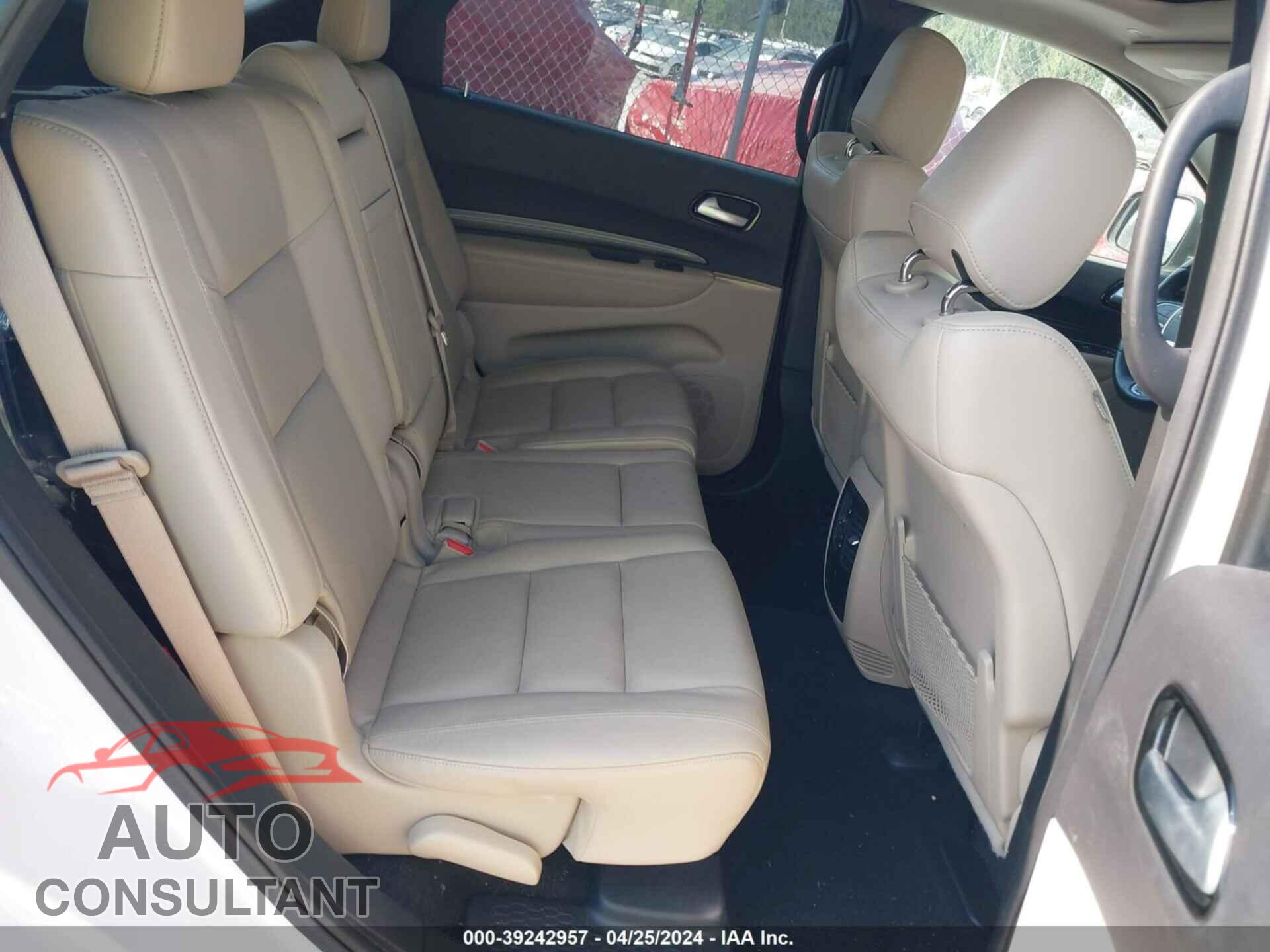 DODGE DURANGO 2021 - 1C4RDHAG6MC721014