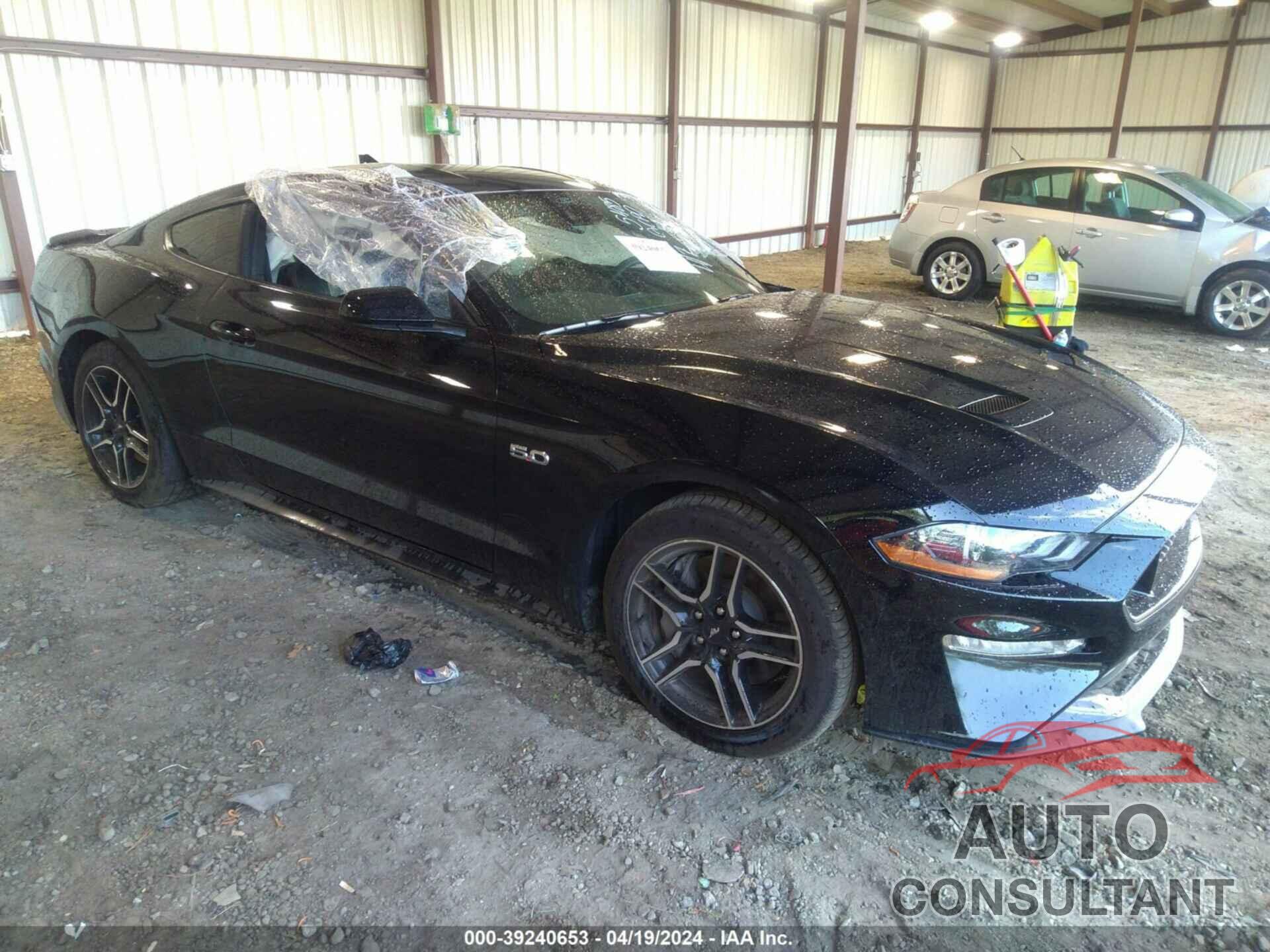 FORD MUSTANG 2023 - 1FA6P8CF7P5305485