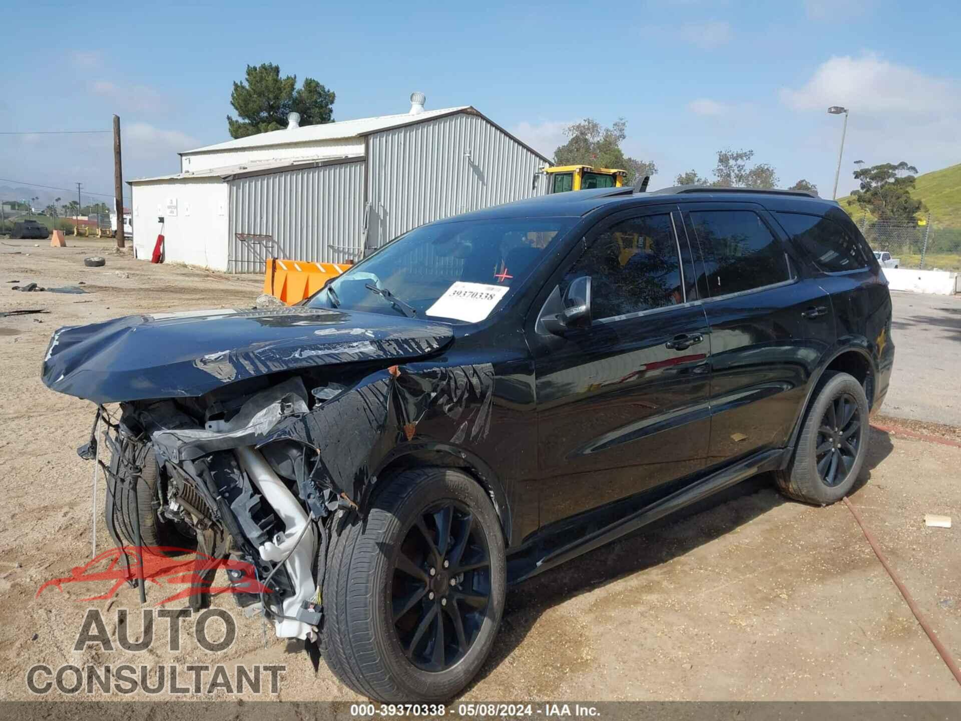 DODGE DURANGO 2017 - 1C4RDHDG0HC869774