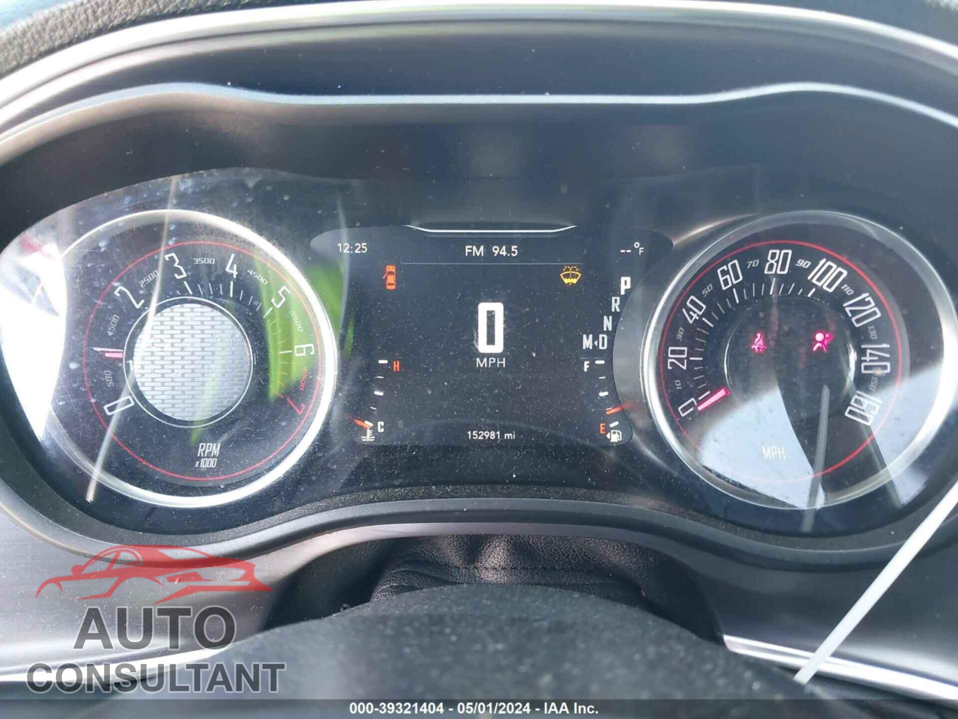 DODGE CHALLENGER 2017 - 2C3CDZAG6HH589066