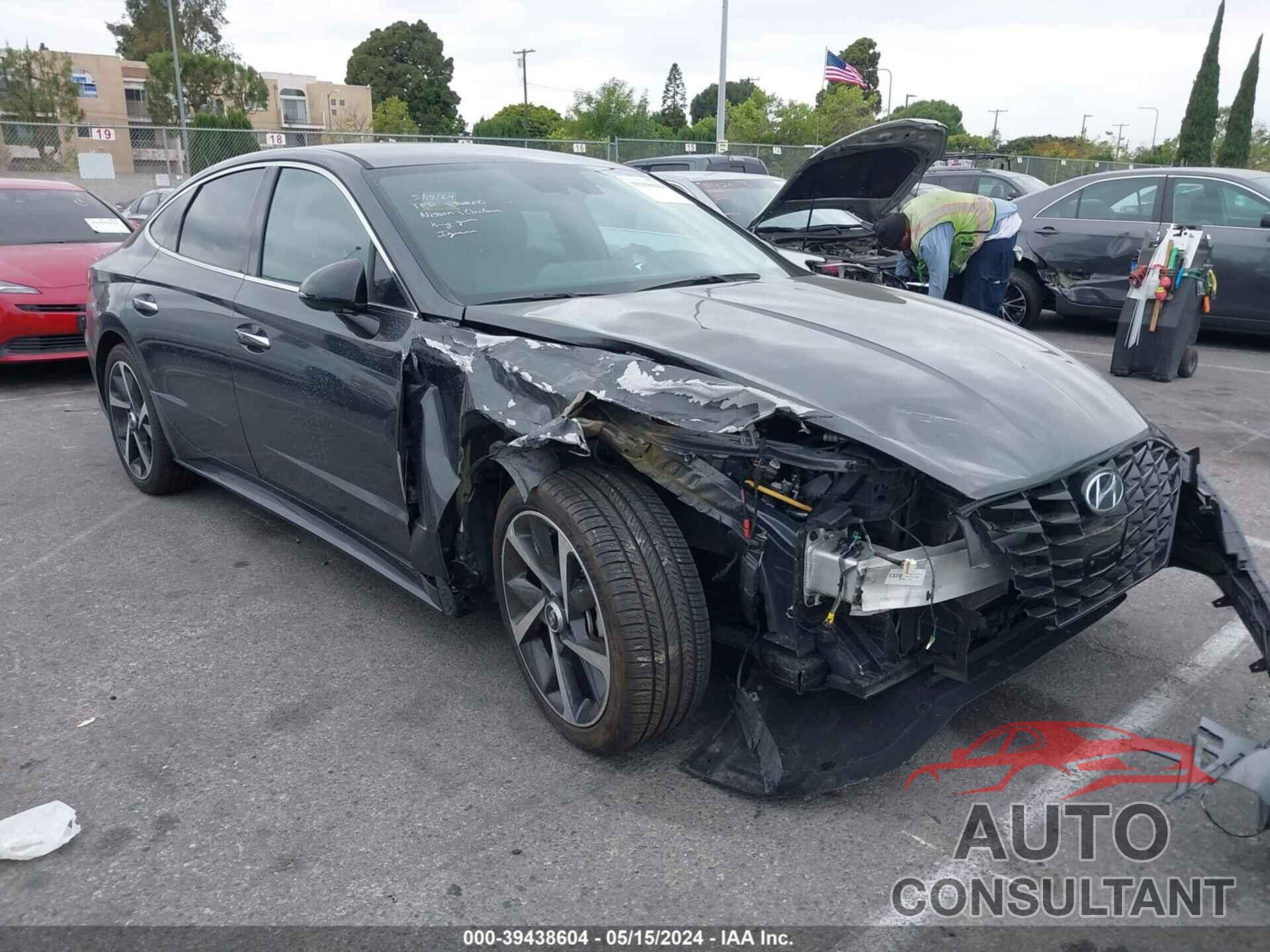 HYUNDAI SONATA 2021 - 5NPEJ4J21MH116066