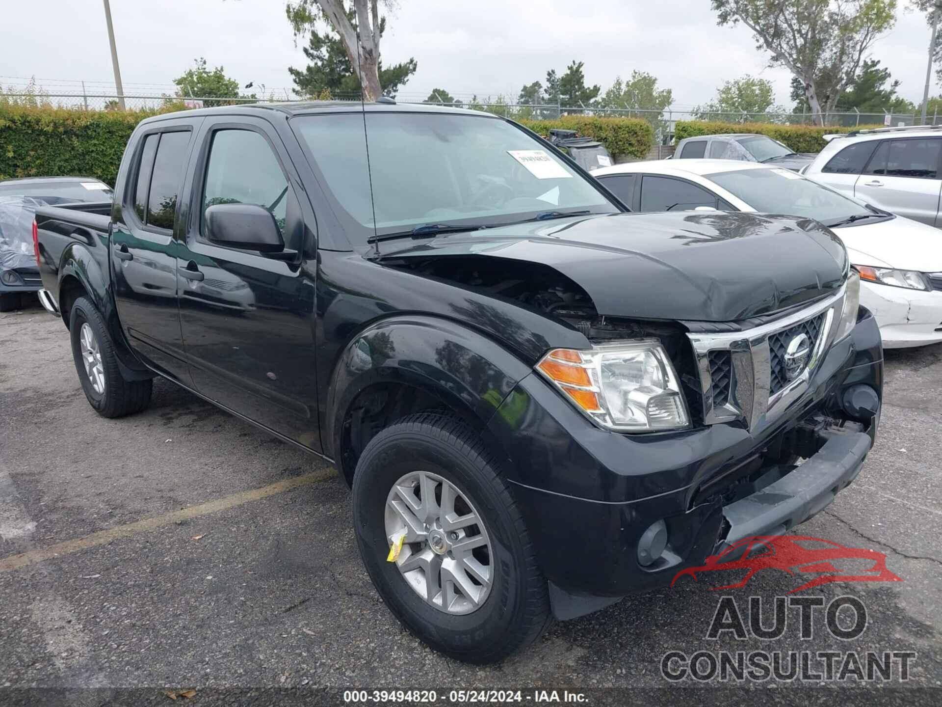 NISSAN FRONTIER 2016 - 1N6AD0ER7GN766849