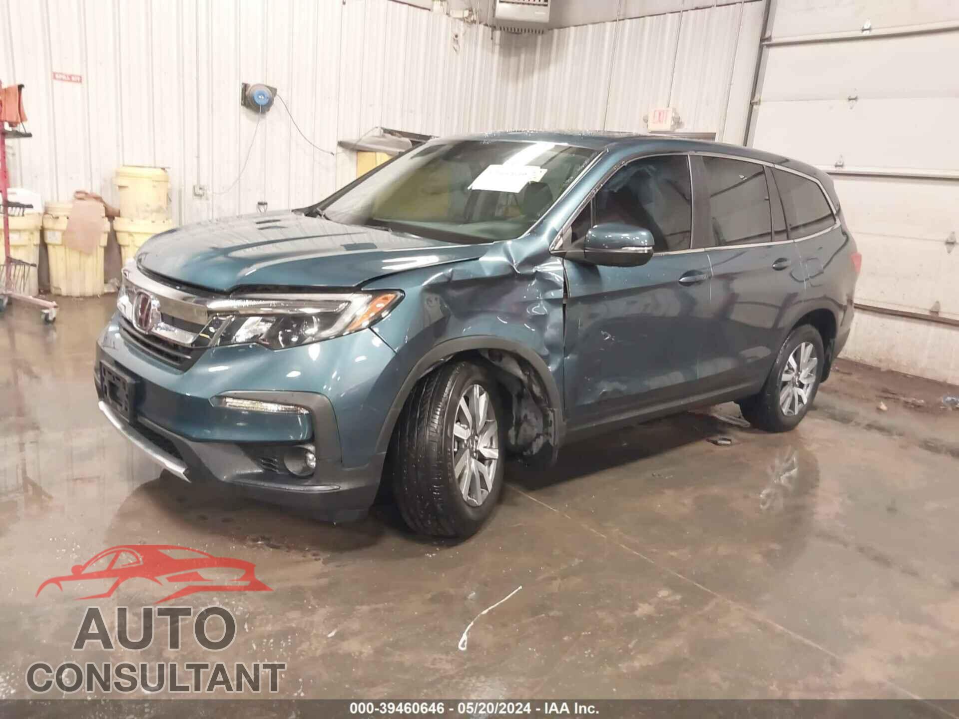 HONDA PILOT 2021 - 5FNYF6H52MB076833