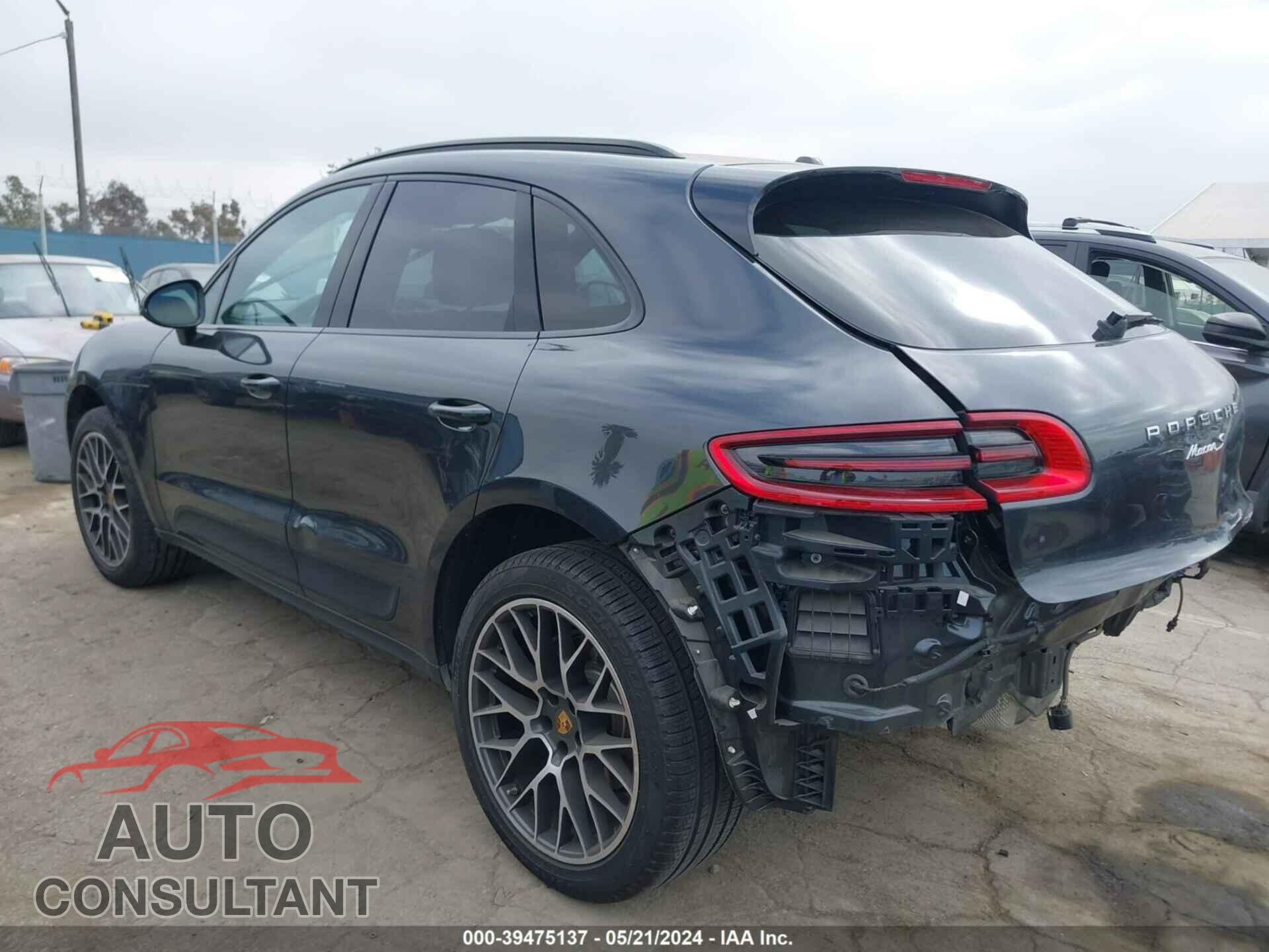 PORSCHE MACAN 2017 - WP1AB2A59HLB18111