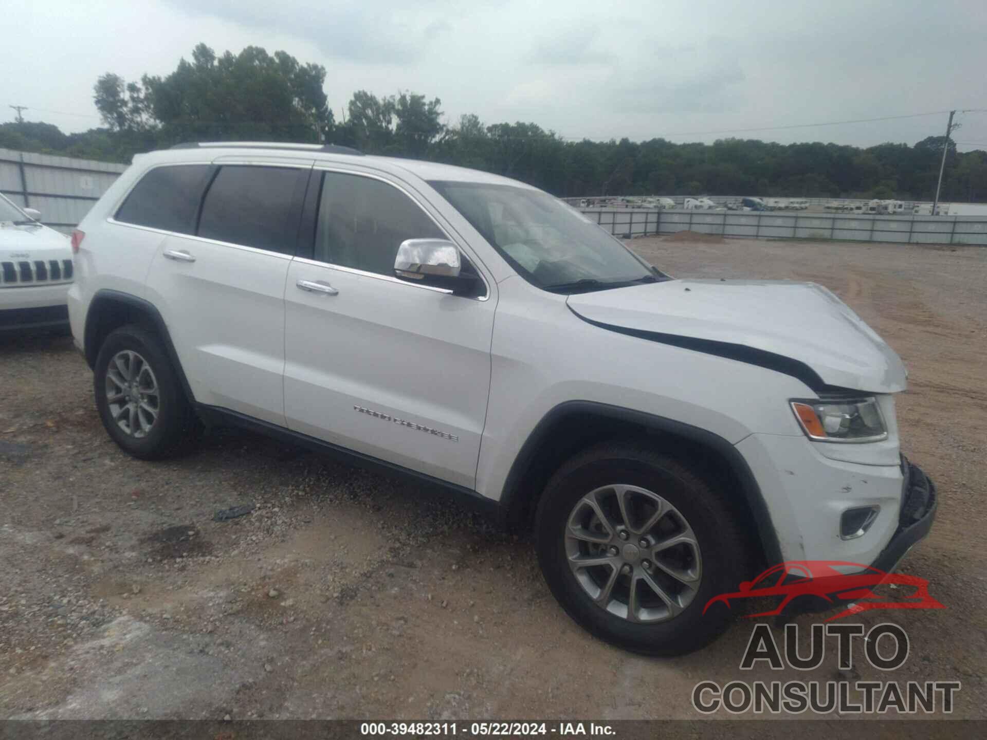 JEEP GRAND CHEROKEE 2016 - 1C4RJEBG2GC501430