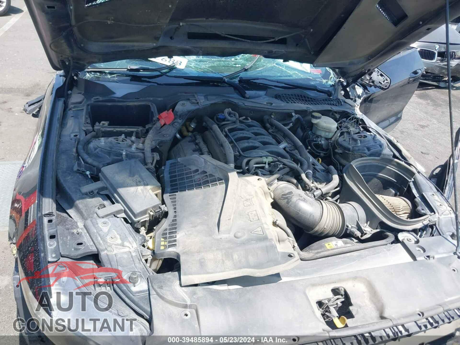 FORD MUSTANG 2017 - 1FA6P8CF8H5210662
