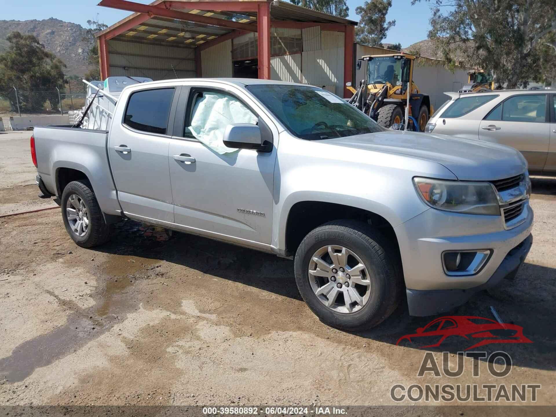 CHEVROLET COLORADO 2016 - 1GCGSCEA6G1304708