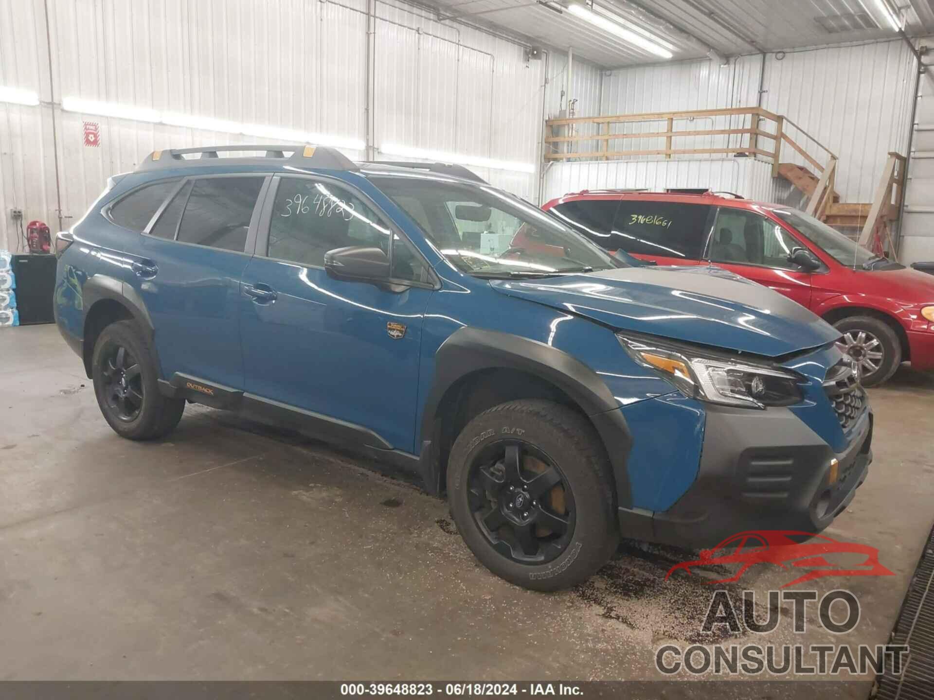 SUBARU OUTBACK 2022 - 4S4BTGUD5N3181443
