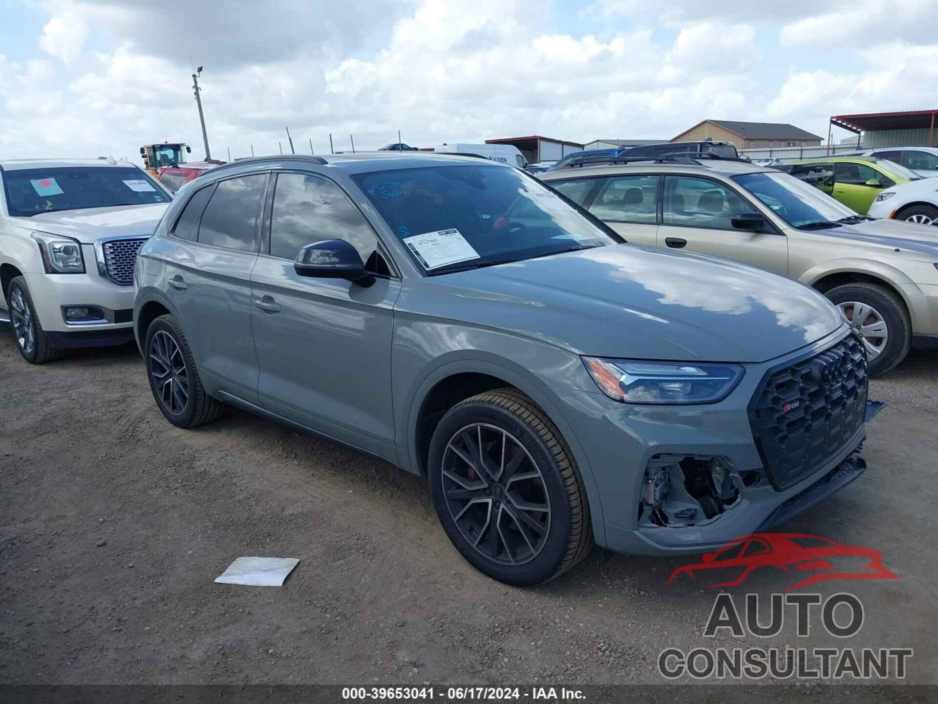 AUDI SQ5 2021 - WA1B4AFY8M2037043