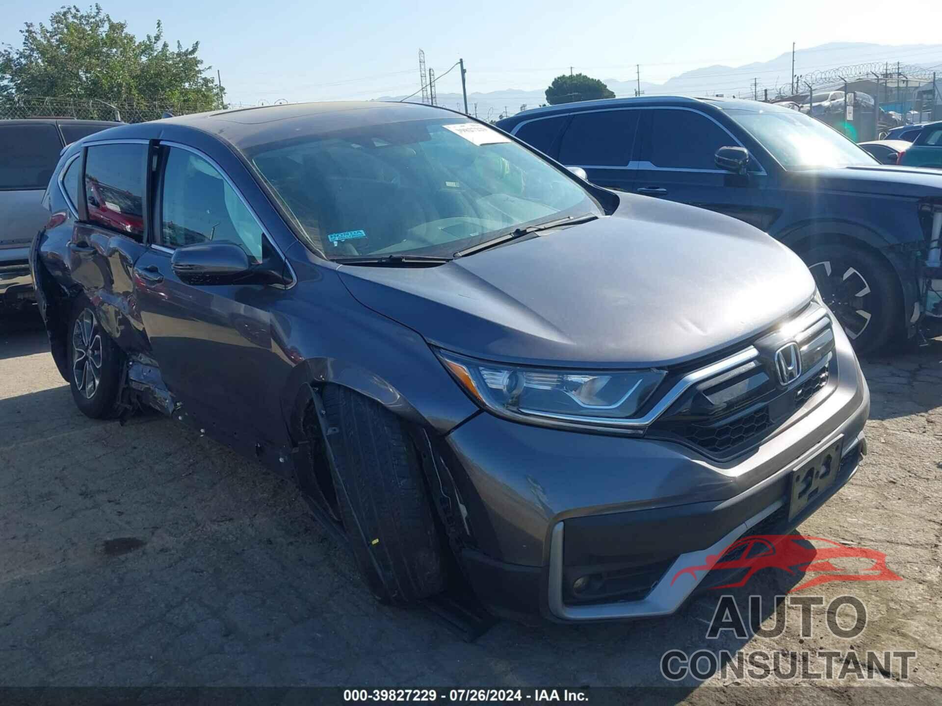 HONDA CR-V 2022 - 7FARW2H51NE039095