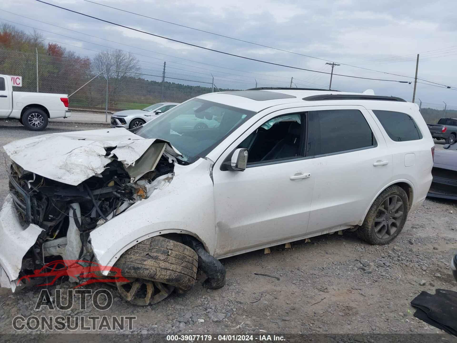 DODGE DURANGO 2017 - 1C4RDJDG4HC677619