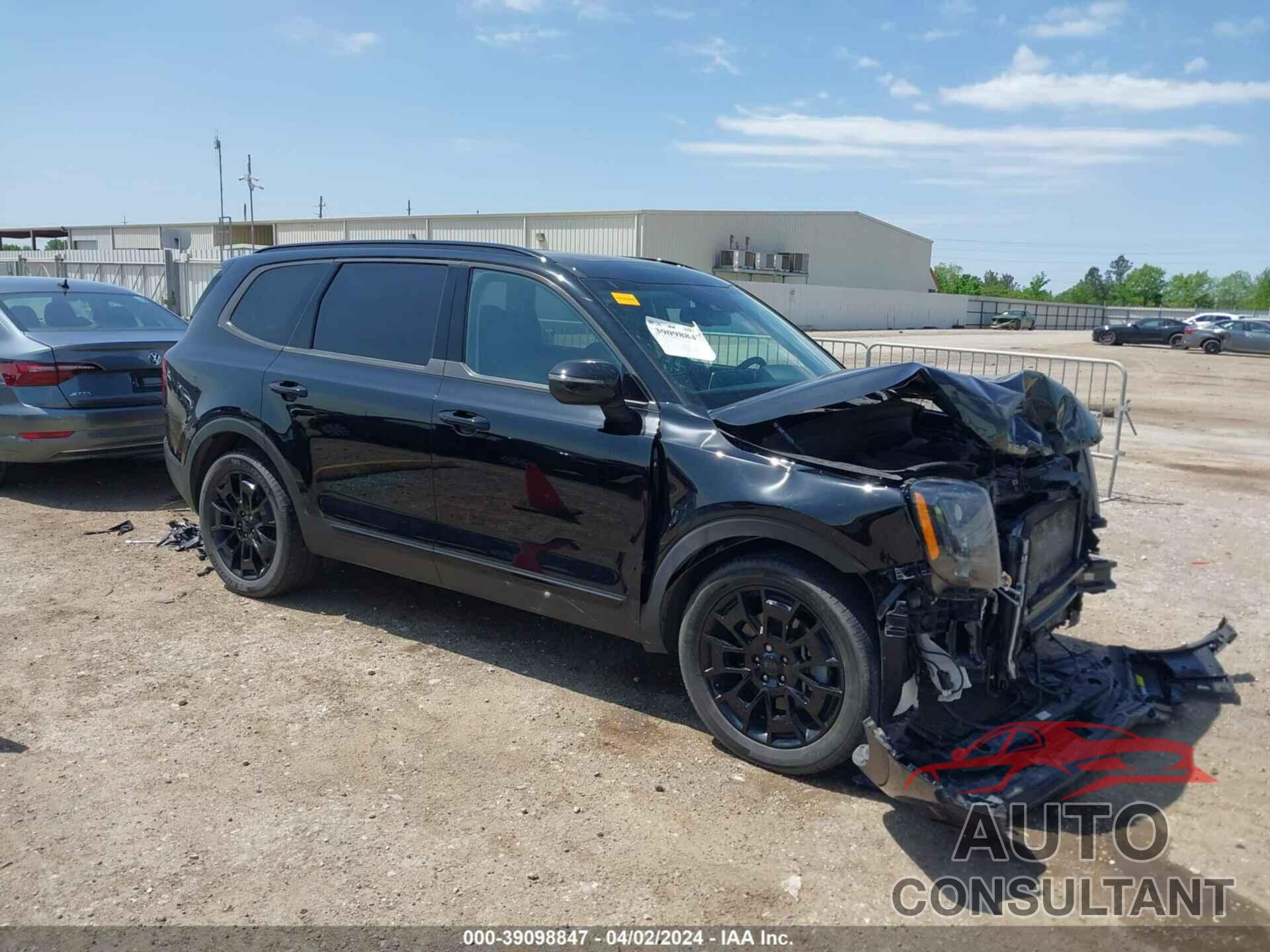 KIA TELLURIDE 2021 - 5XYP3DHC0MG104662