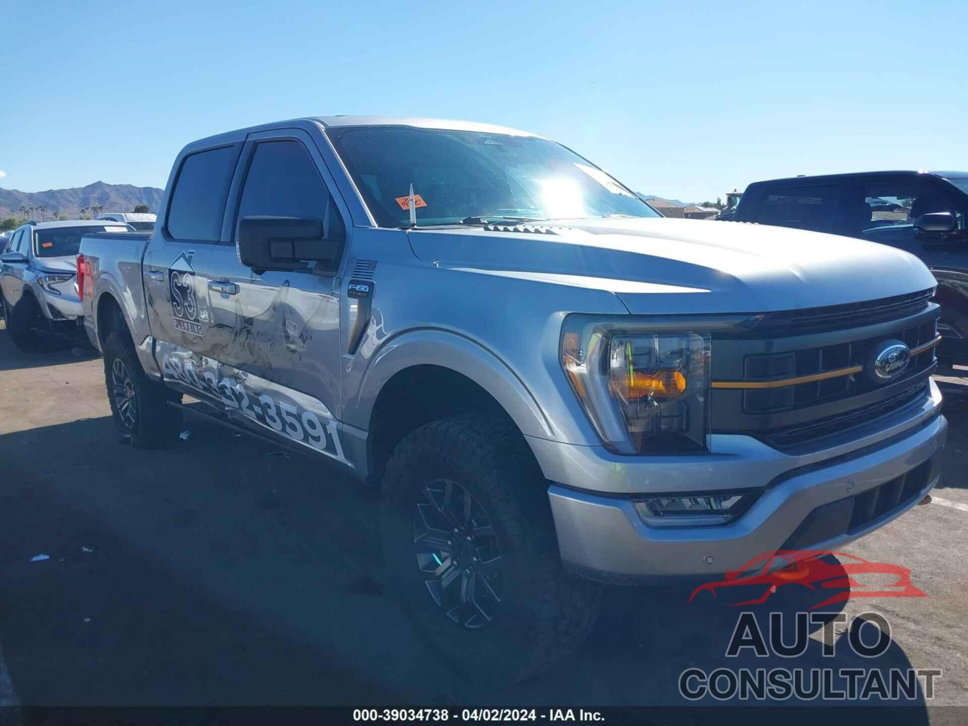 FORD F-150 2022 - 1FTEW1E83NFB08867