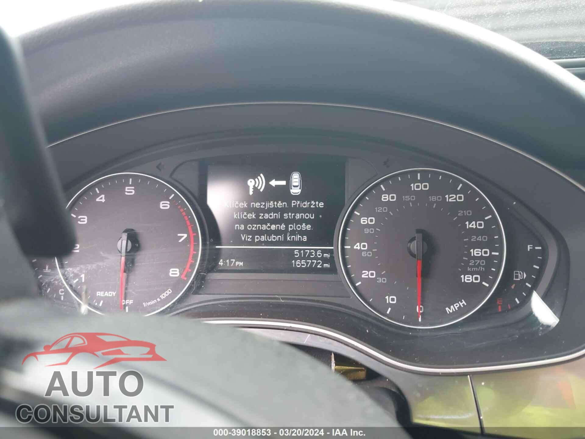 AUDI A6 2016 - WAUCFAFC7GN068437