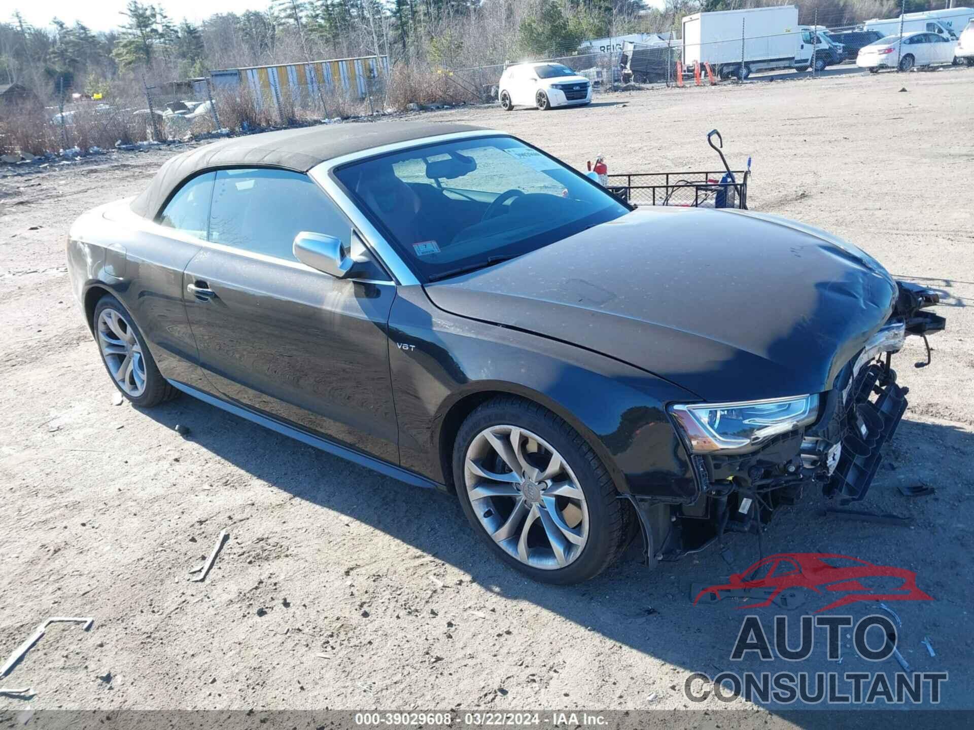 AUDI S5 2017 - WAUC4AFH0HN002217